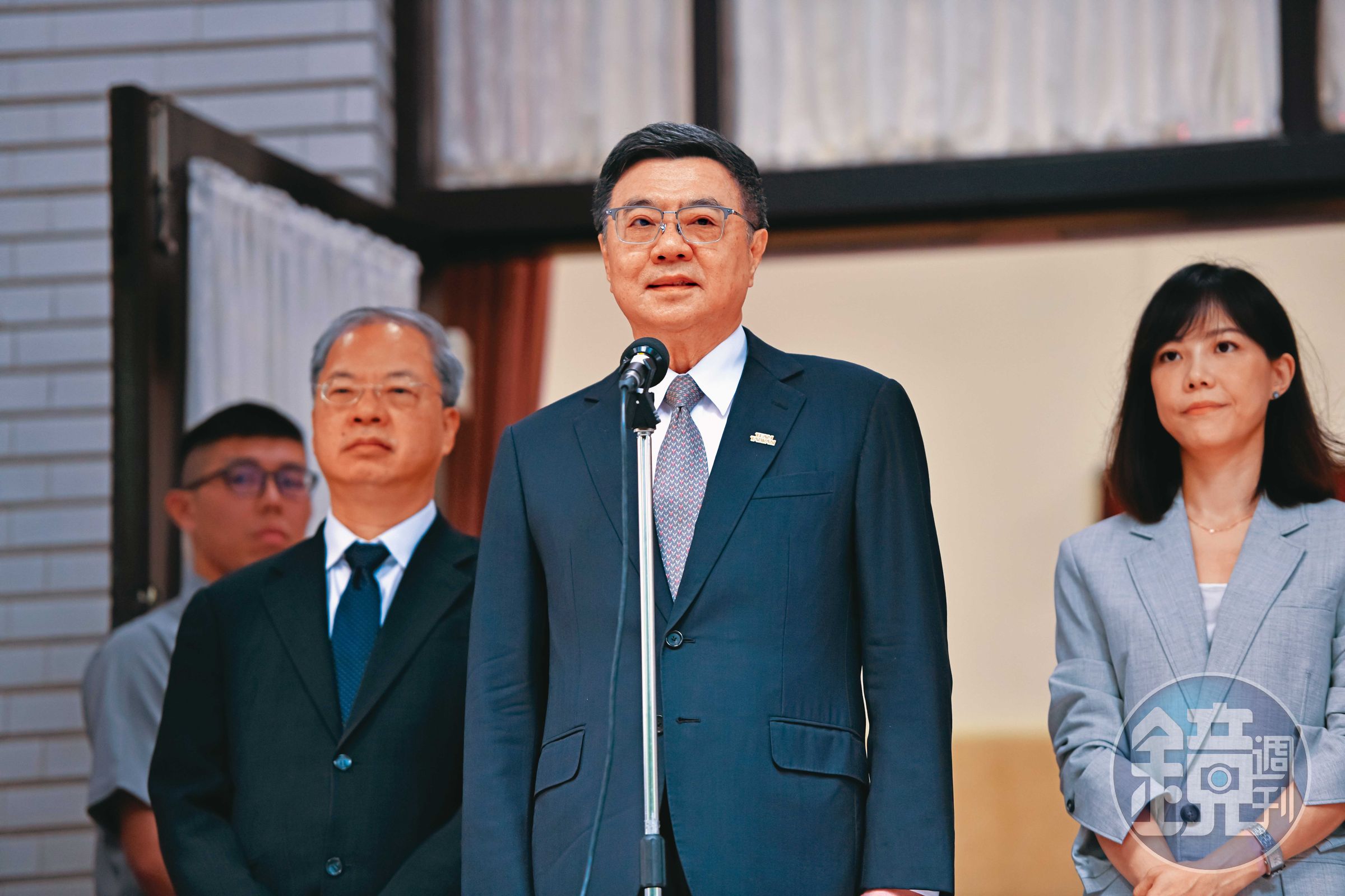 卓榮泰的小品文點出目前賴政府最大問題:格局不高,且缺乏感動人心的力量。