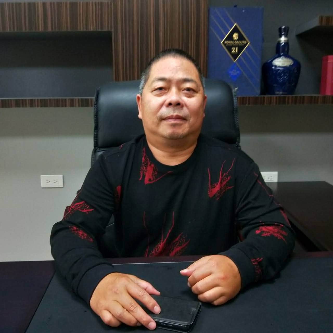 新竹福源花生醬二代老闆曾俊強19日凌晨辭世。（翻攝自FB@曾俊強）