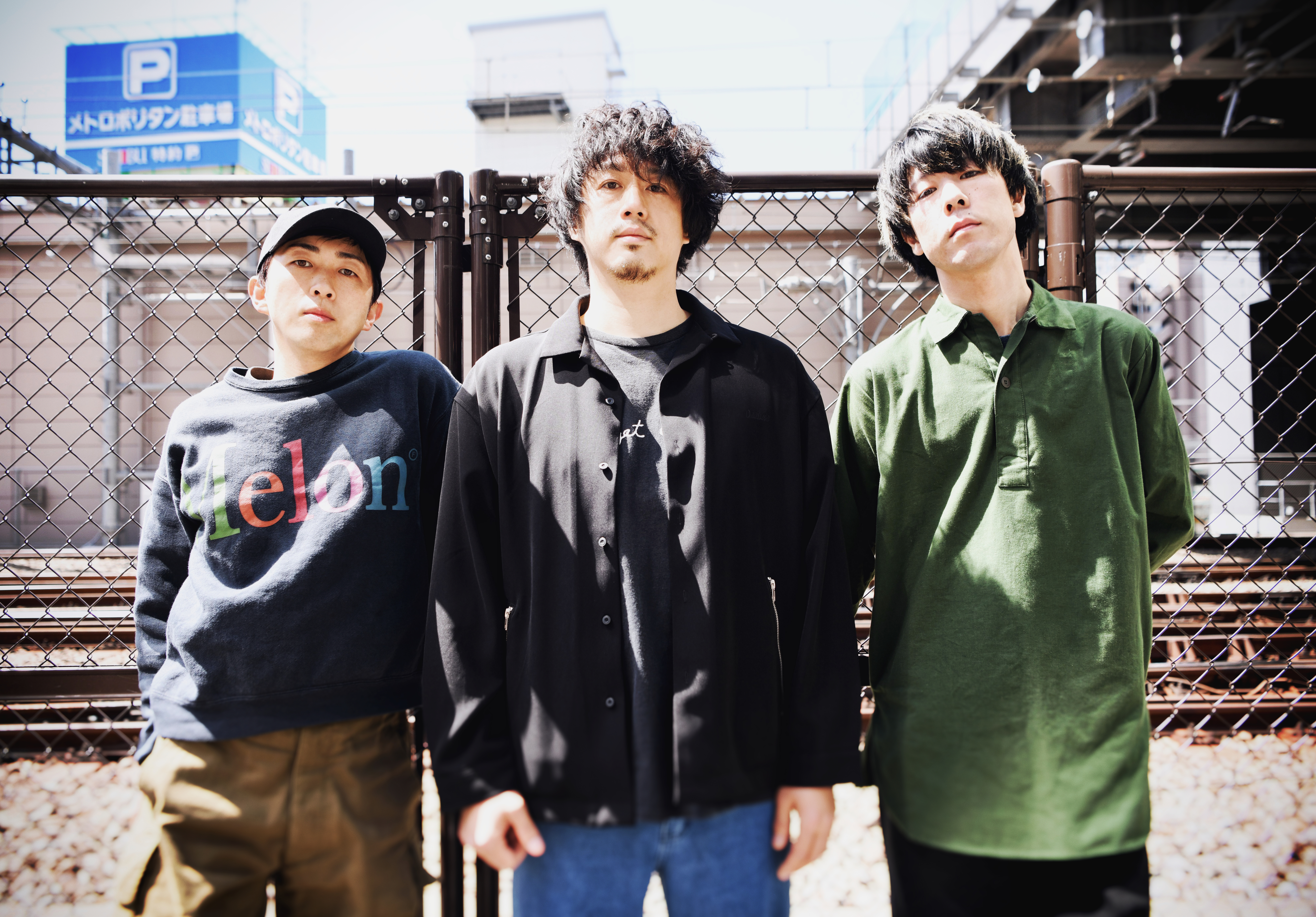 日本旋律龐克團Northern19睽違逾10年再訪台灣，將帶來高速節奏與猛烈音牆。（夥球擊提供）