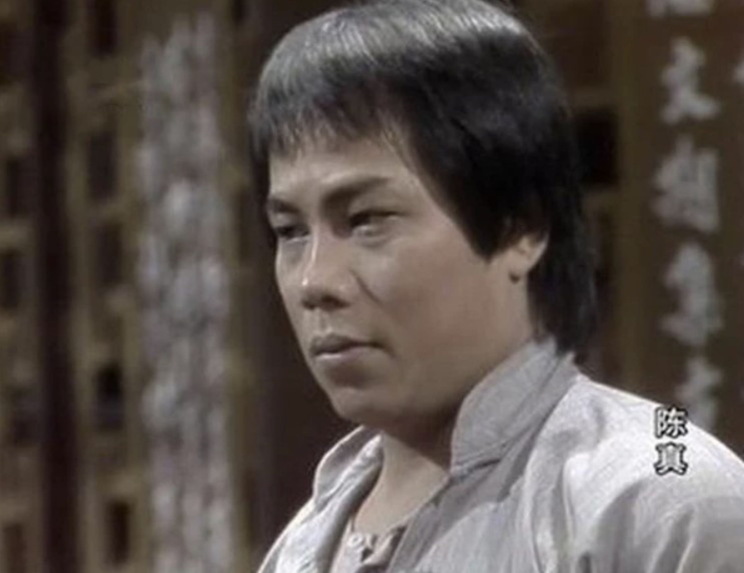 昔日梁小龍曾在《精武門》中扮演的「陳真」一角,成為一代功夫巨星。(網路圖片)