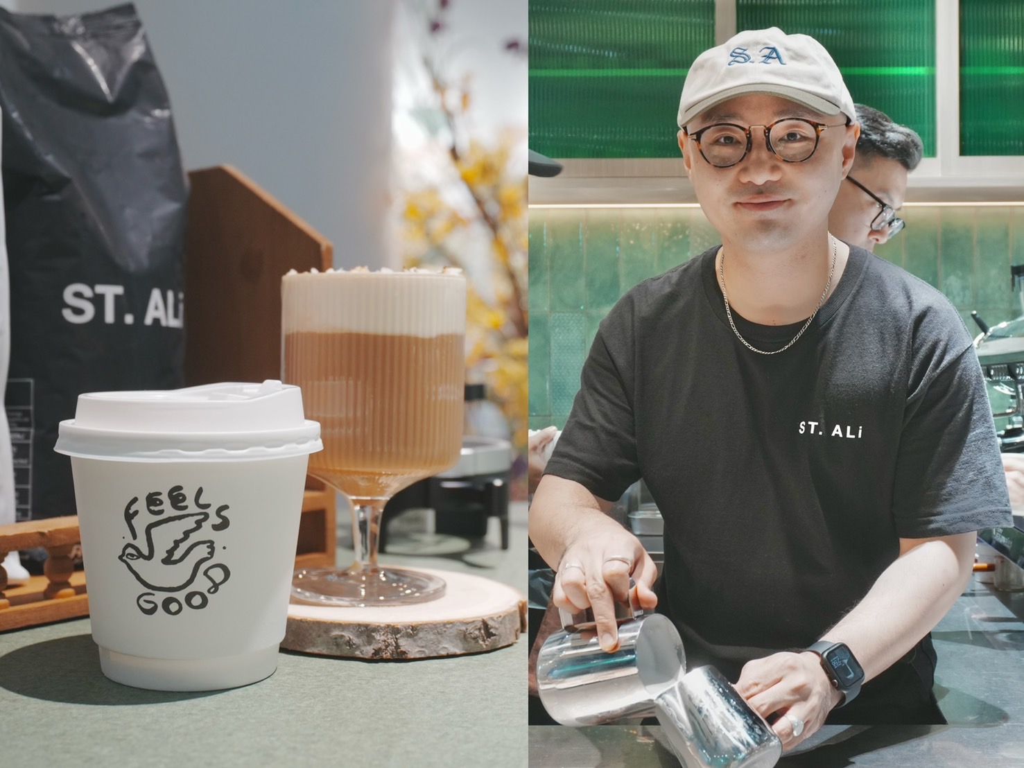 澳洲精品咖啡品牌「ST. Ali」來台快閃十天，帶來多款澳式經典咖啡與台灣限定特調。
