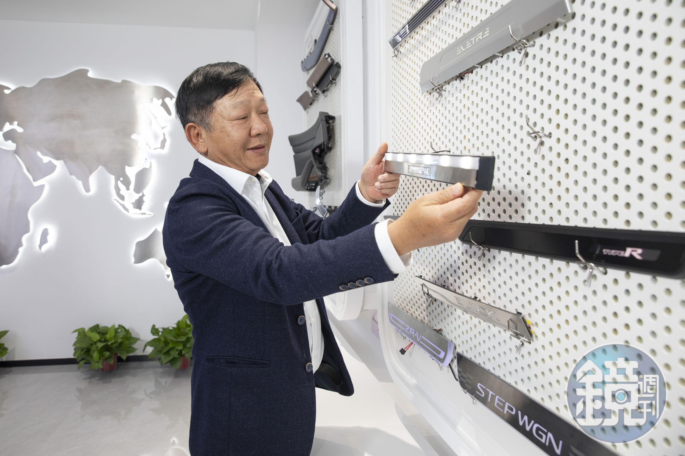 說到創業歷程中最印象深刻的戰役，陳鏗勝認為就是打進通用汽車供應鏈一役。