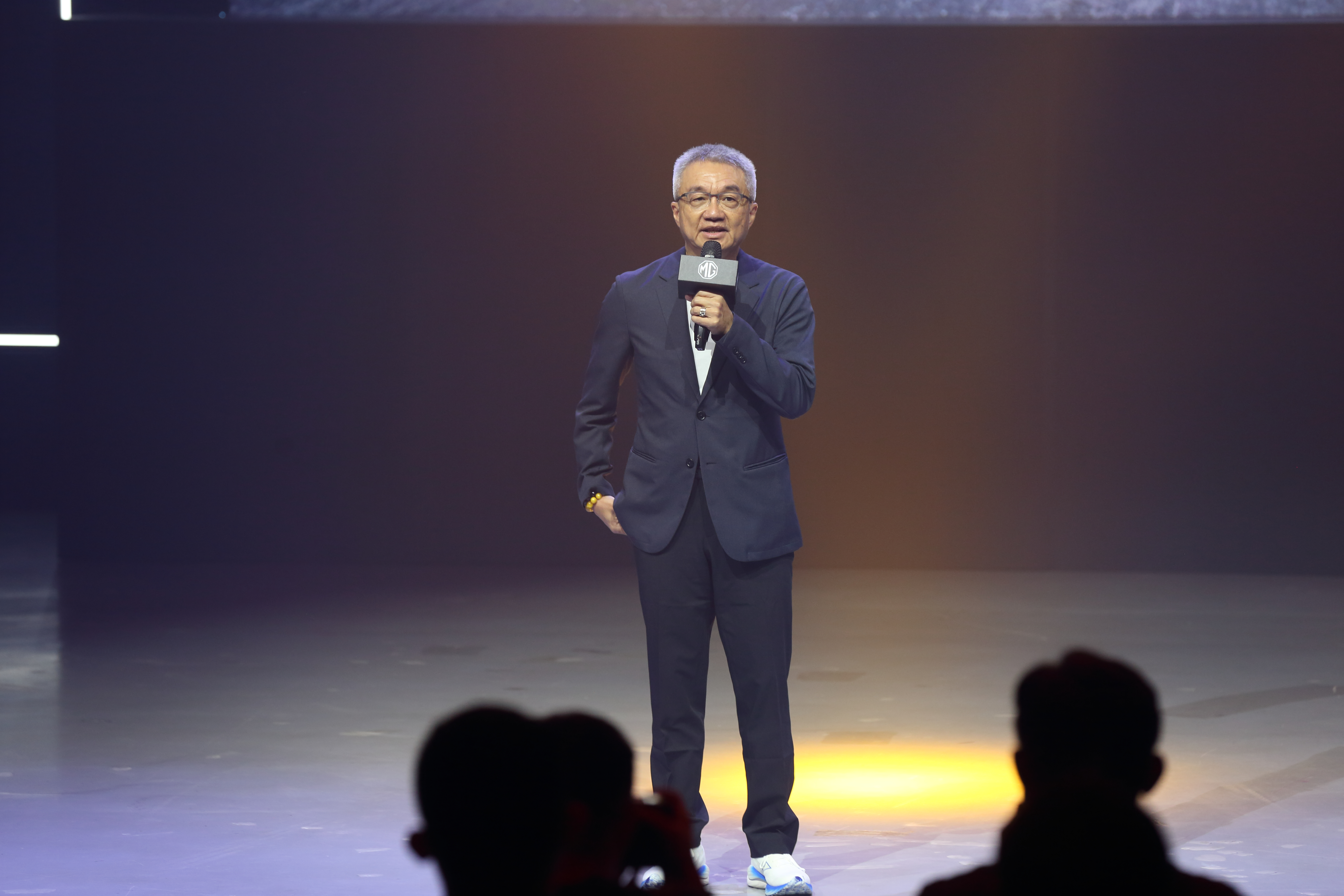 吳清源公開聲明將退出車輛公會，對此車輛公會正式回應。圖為中華車總經理、車輛公會理事長陳昭文。