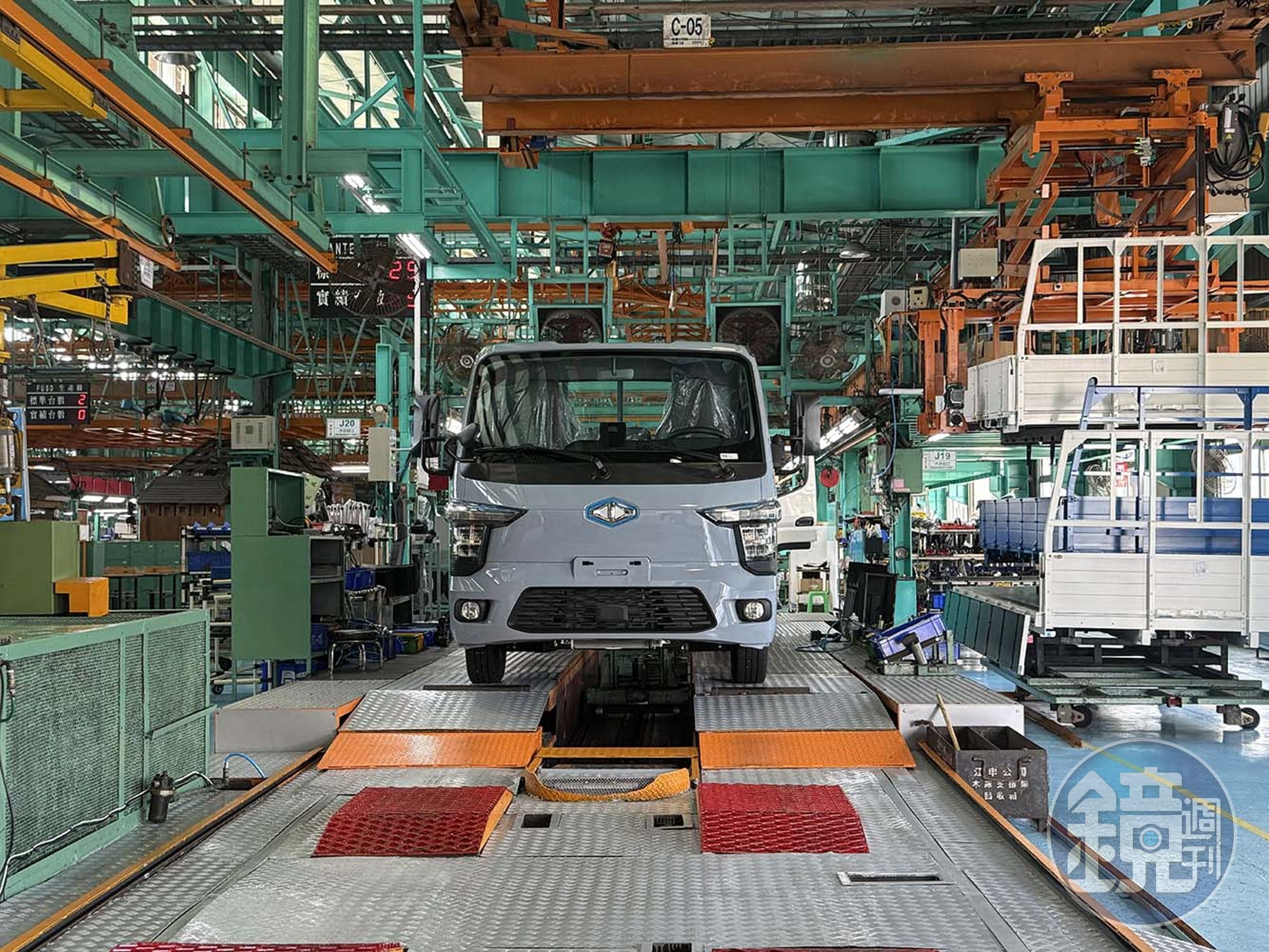 ET35將在中華汽車的新竹廠打造。