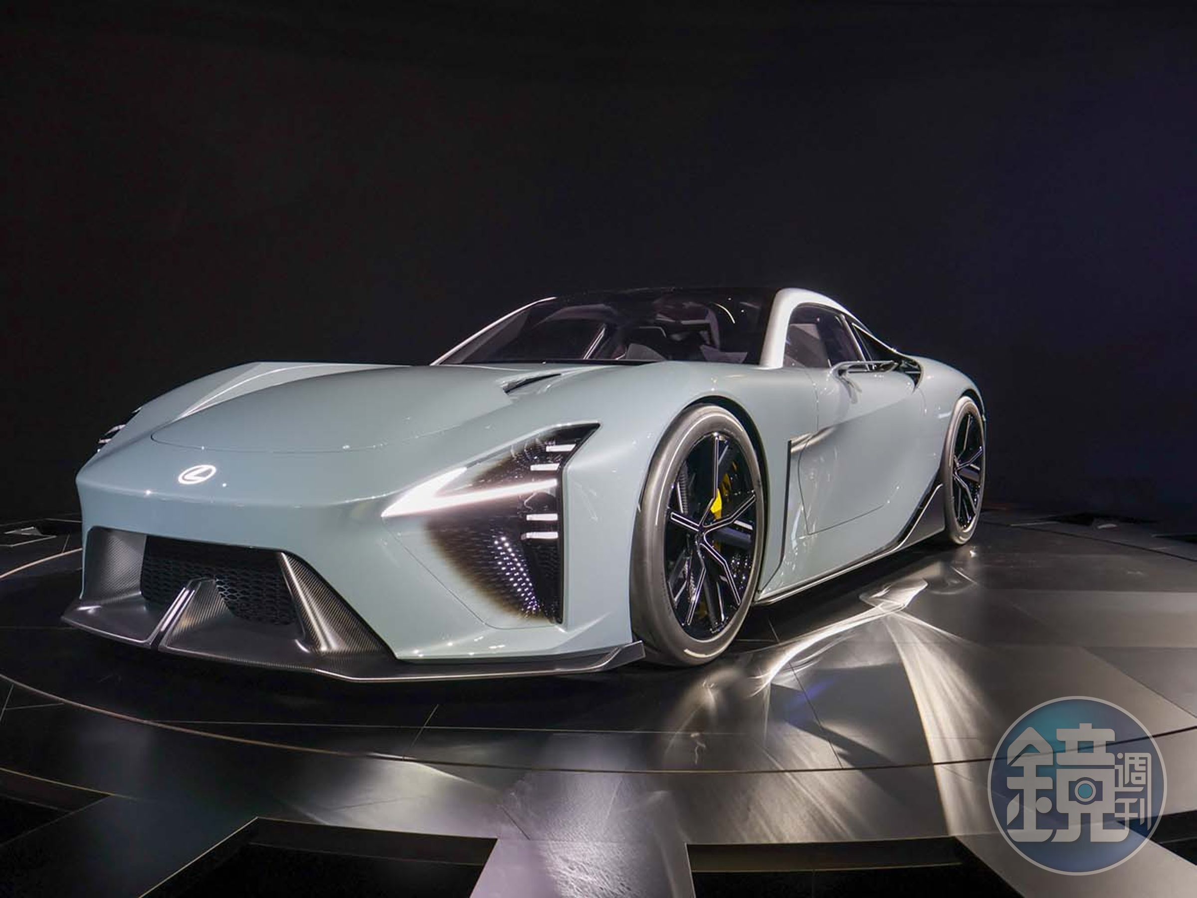 LEXUS Sport Concept被認為將是繼LFA後，品牌跑車的未來式。