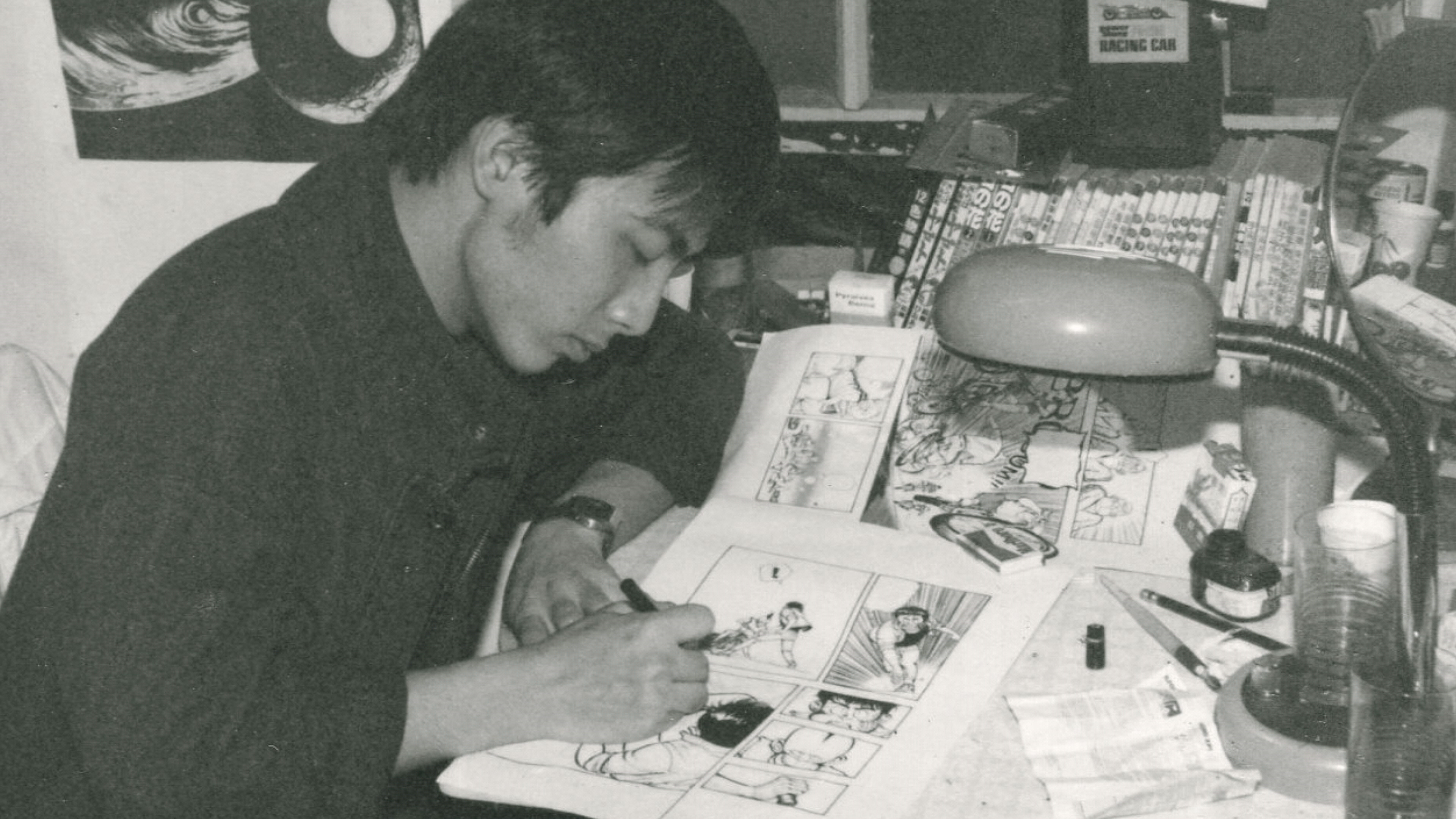 在產業困境中,陳弘耀不斷轉換形式——漫畫、插畫、動畫,只為實現「用圖畫說故事」的初衷。(陳弘耀工作室提供)