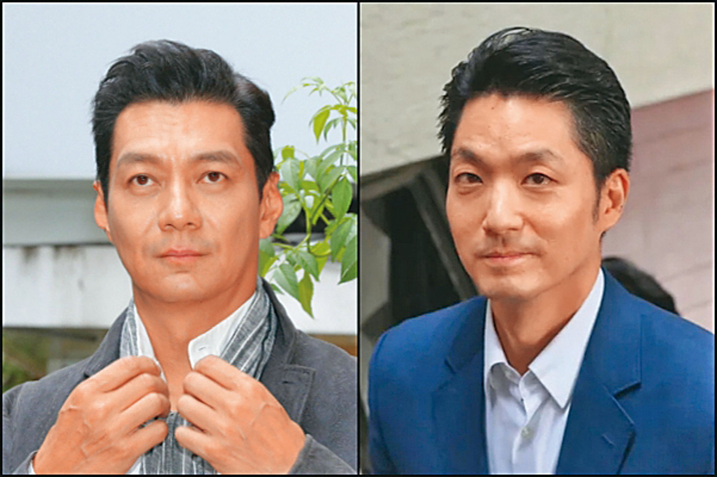猛一看,聶雲(左圖)這造型和台北市長蔣萬安(右圖)有87%像?
