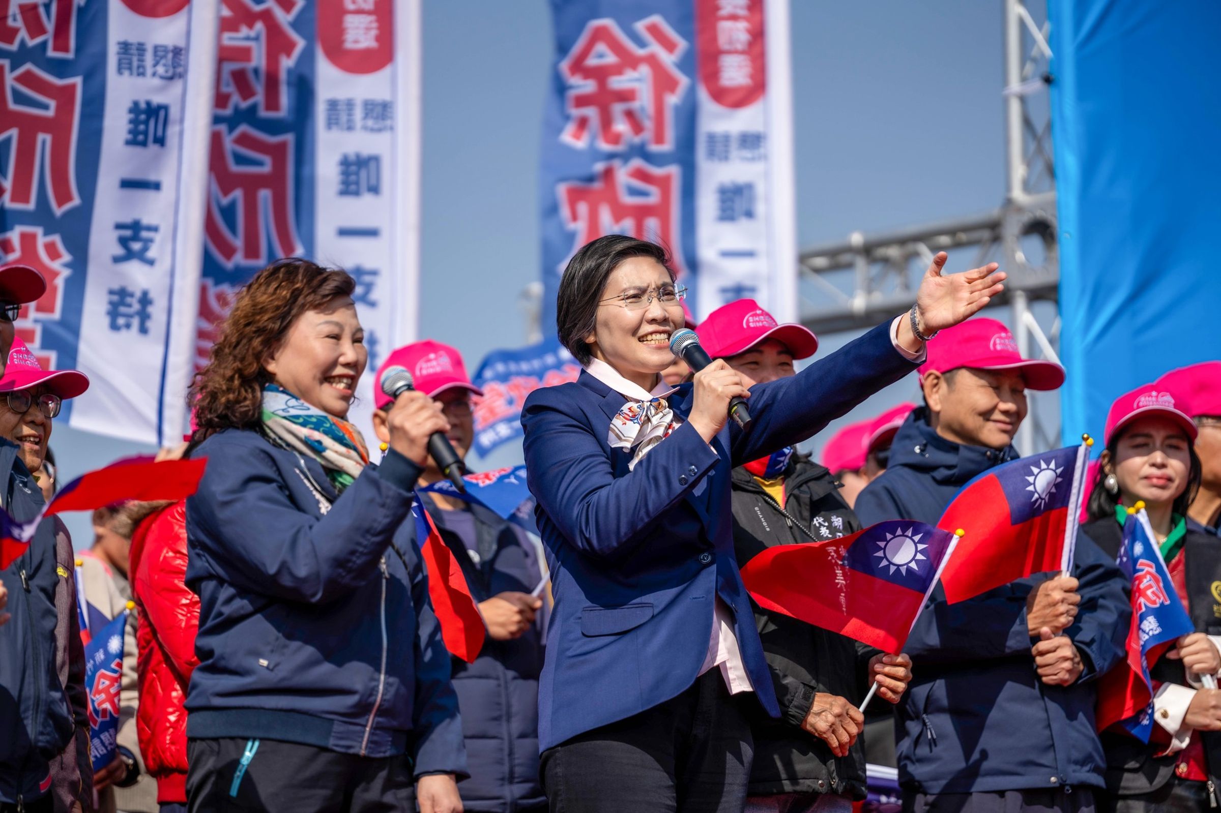 徐欣瑩發文喊，若無法伸張正義我將參選到底。（翻攝自徐欣瑩臉書）