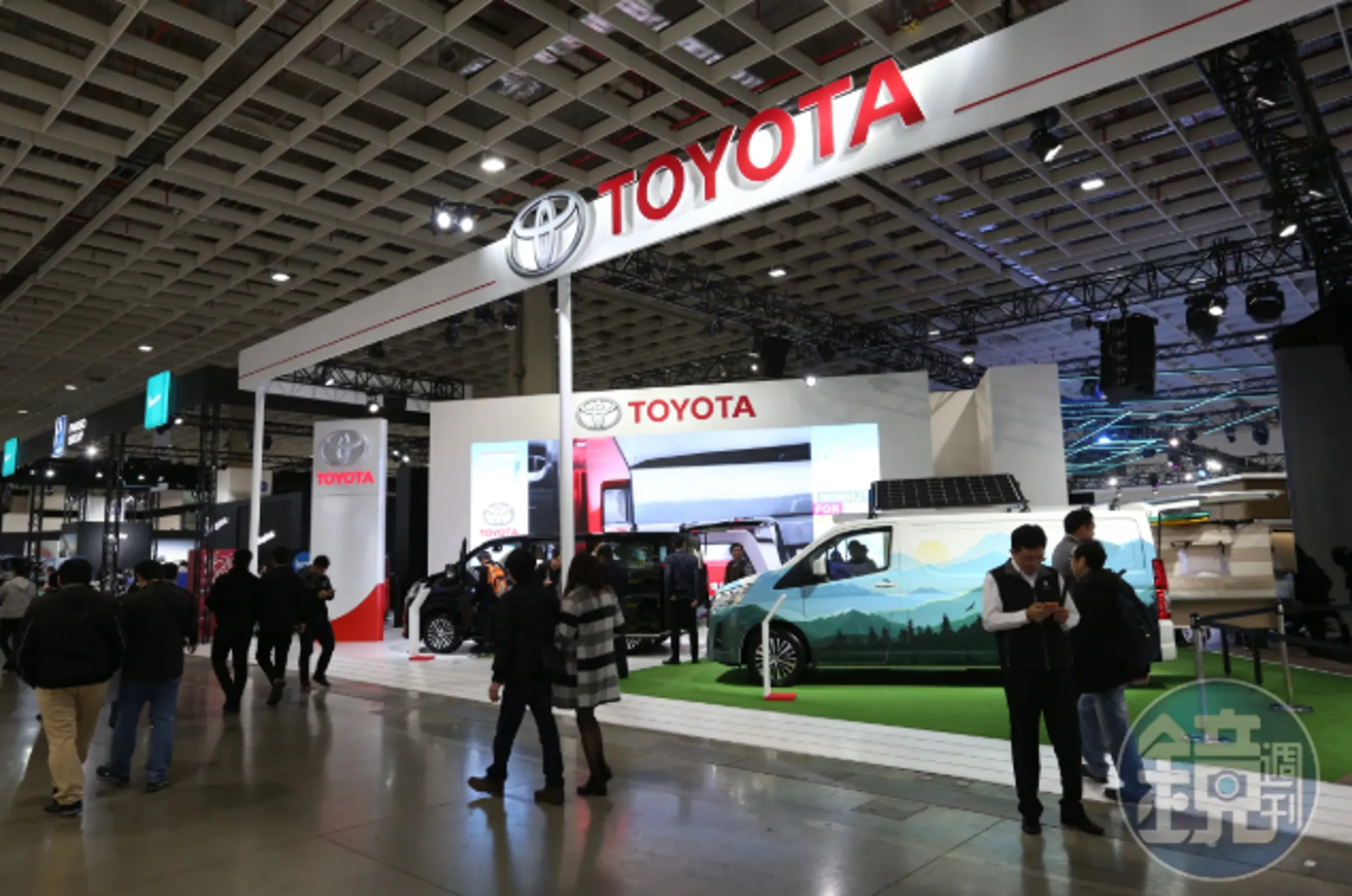 2025年台灣車市的最強霸主依然是TOYOTA，市占率直上3成。（本刊資料照）