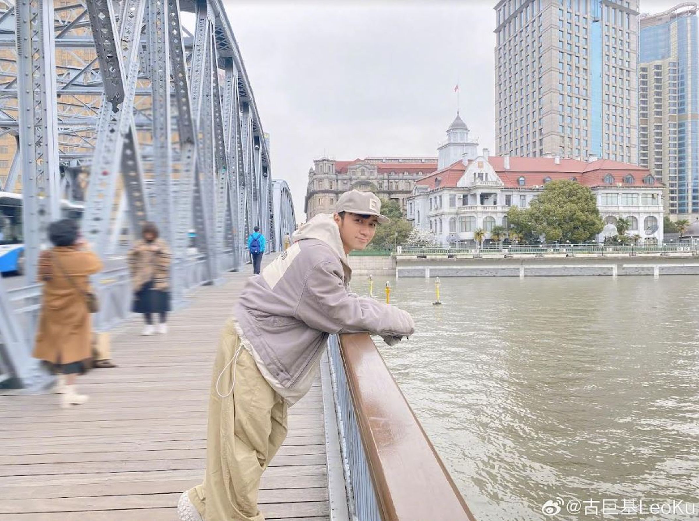古巨基近年成為陸綜常客,發展不錯。(翻攝古巨基微博)