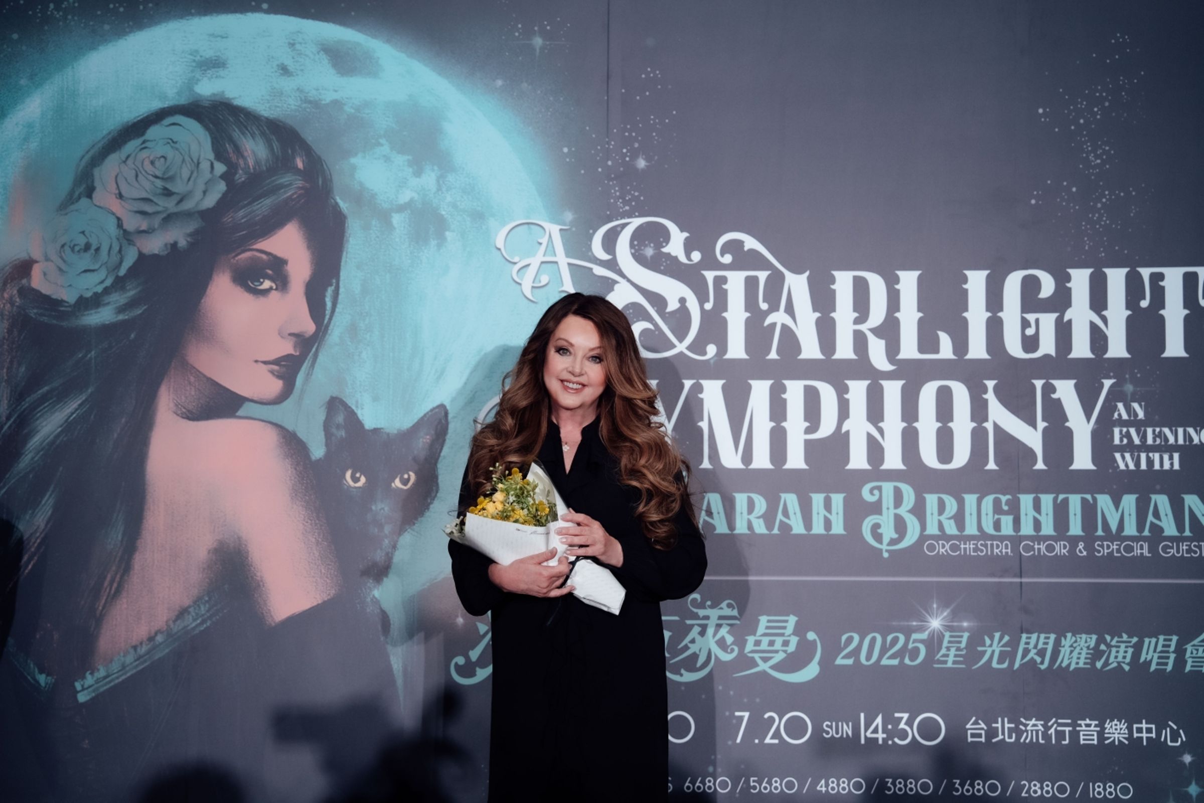 中国・香港盤 SARAH BRIGHTMAN 莎拉・布萊曼 99 演唱會 莎拉・布萊曼睽違3年深情回歸《星光閃耀演唱會》本週末華麗登場