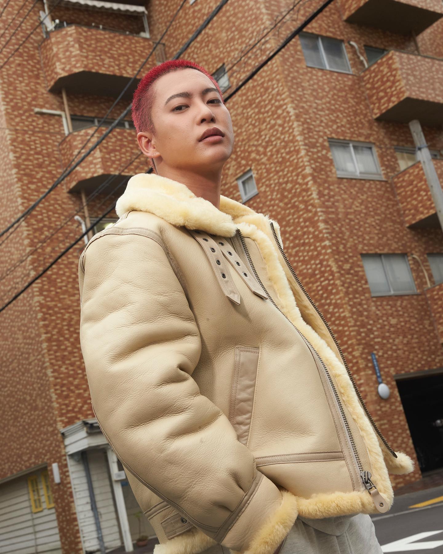 日男團BE:FIRST三山凌輝和日本女星同居三年，每月拿40萬。 （翻攝自三山凌輝IG）