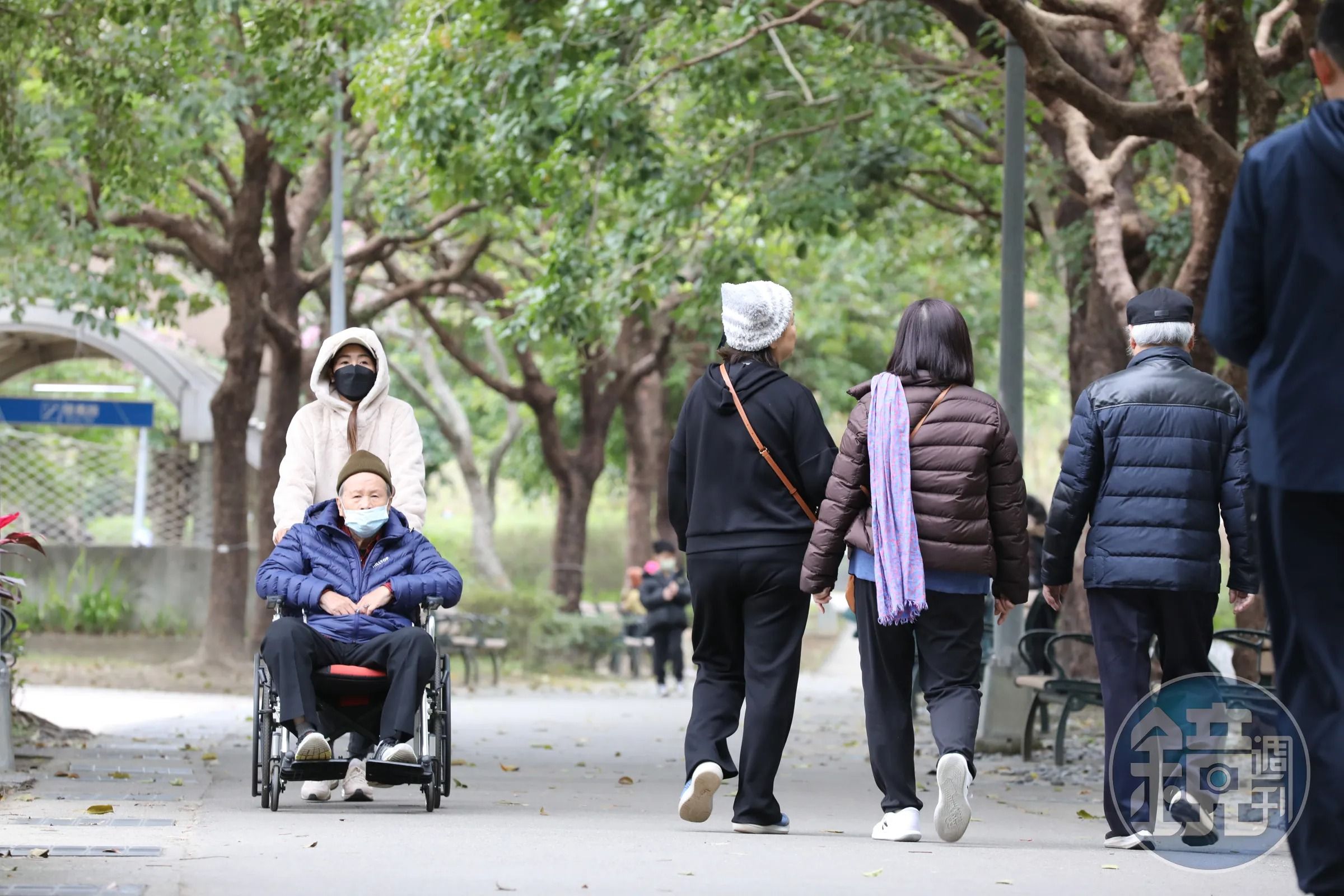 入冬後第一波冷氣團報到，氣象署提醒民眾注意保暖。（示意圖，本刊資料照）