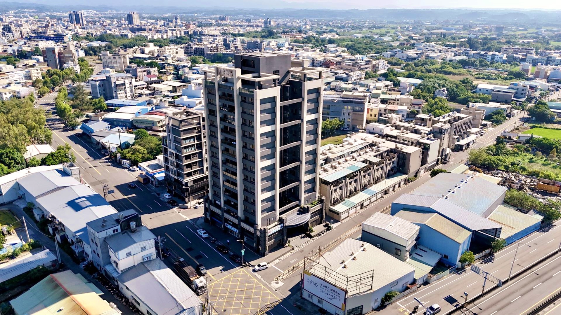 苗栗縣竹南鎮近五年中古屋和預售屋平均單價價差幅度從9.8%躍升至94.1%，增加的百分點居全台第一。（房市示意圖）