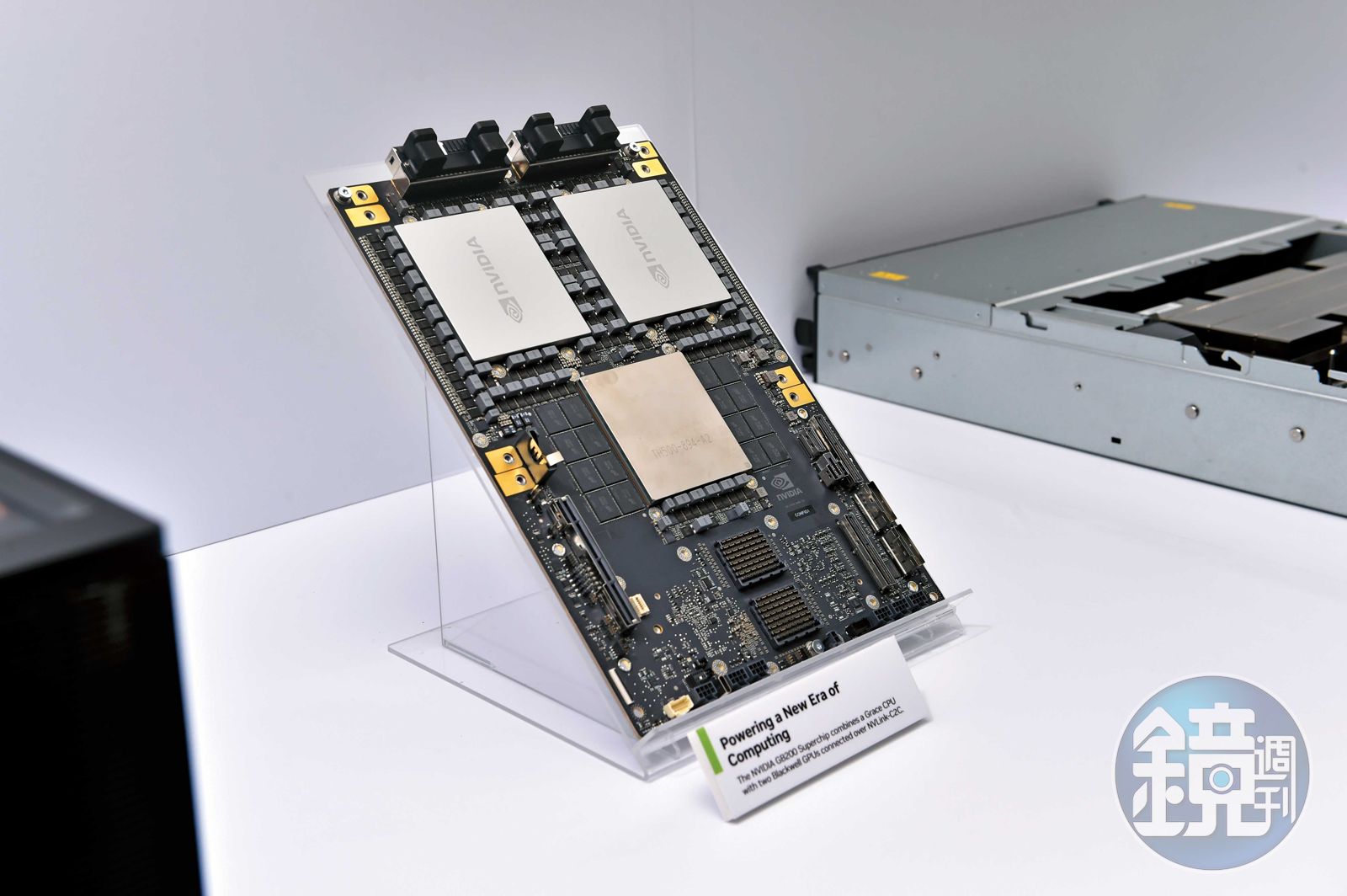 輝達開發的GPU互連技術NVLink，已成為晶片同業爭相仿效的產業新標準