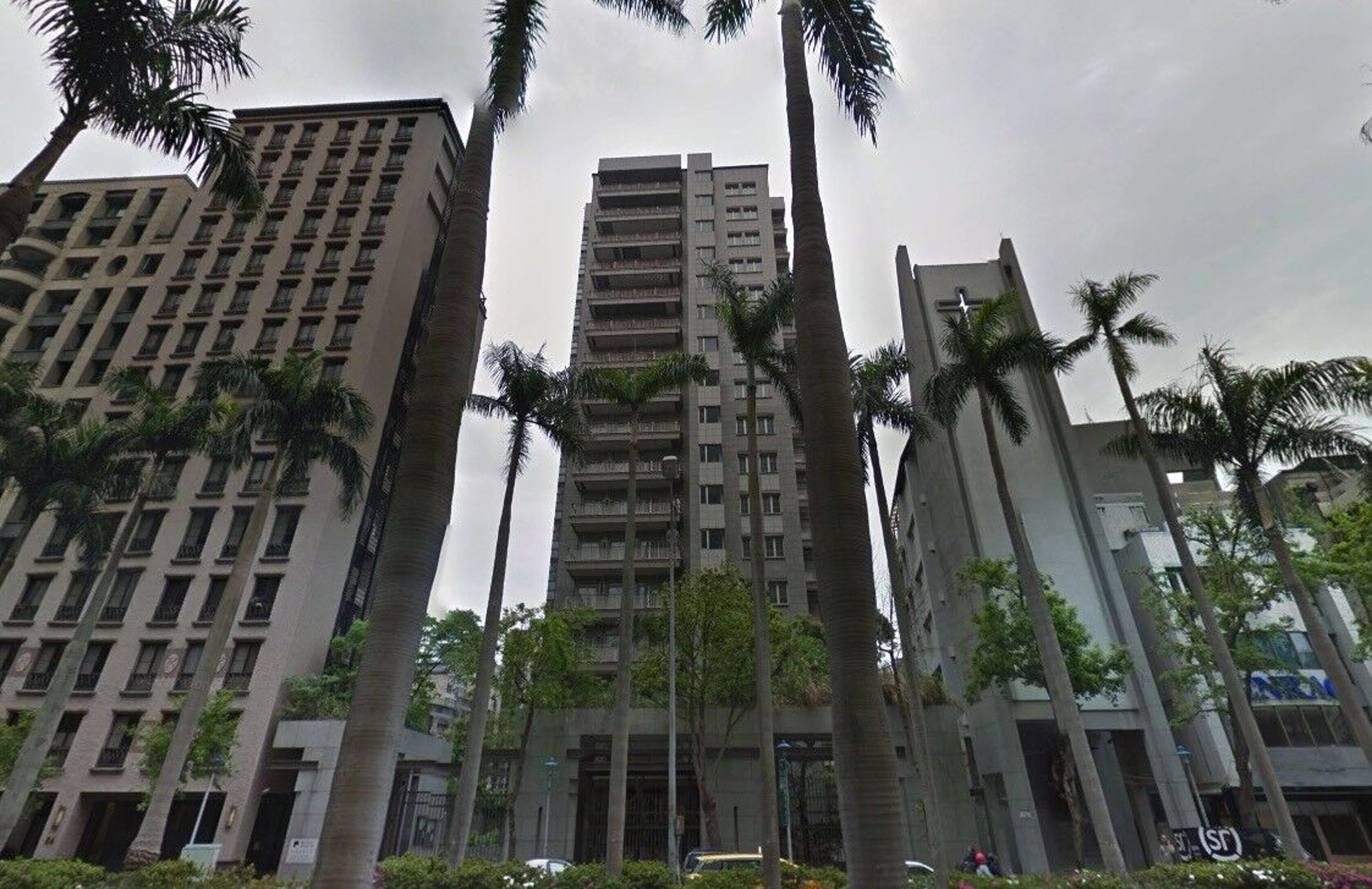 堪稱豪宅始祖的「致和園」為全台首個每坪開價站上百萬元的豪宅,後續都更每坪單價站上200萬元應無懸念。(翻攝自Google Maps)
