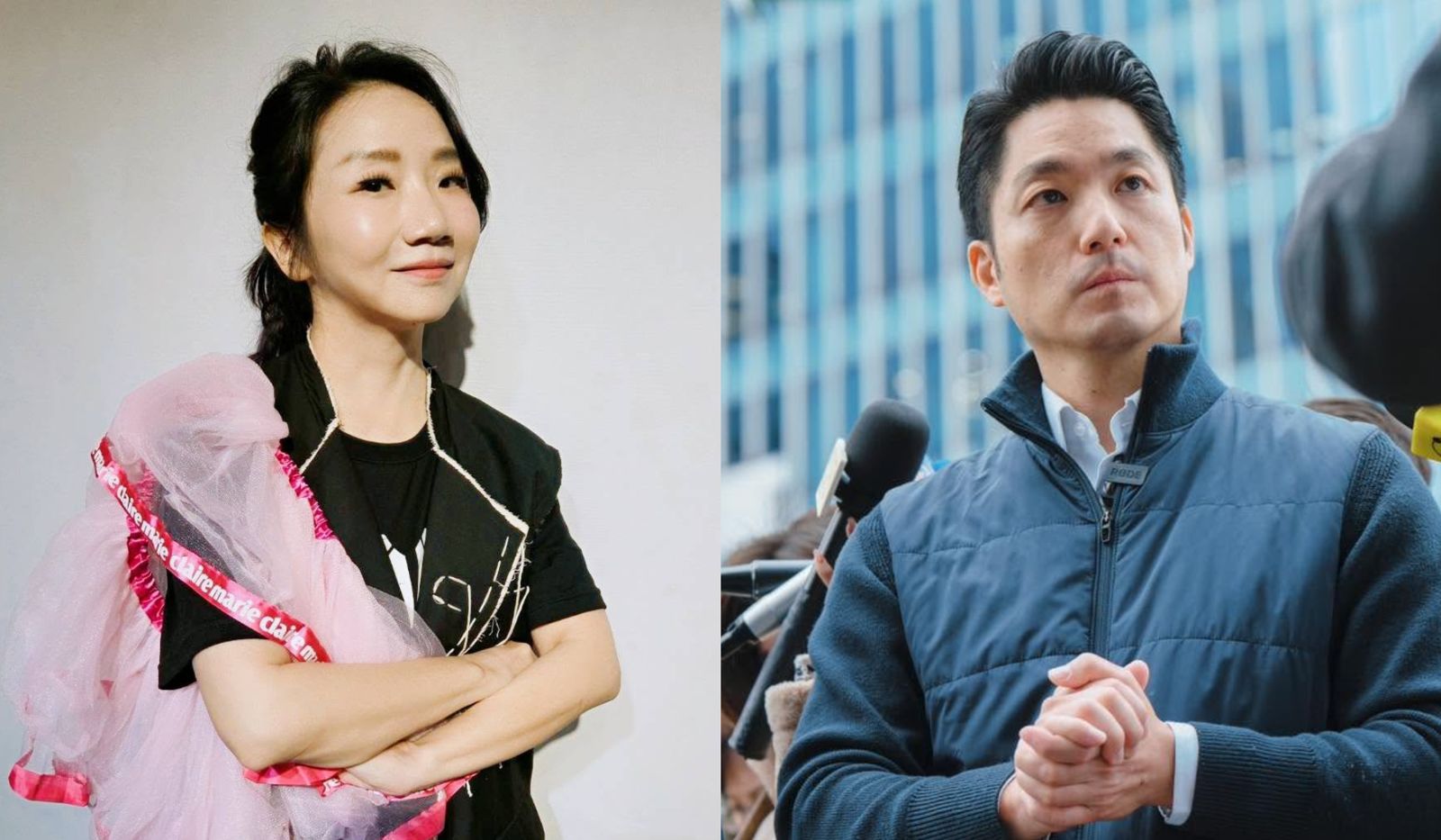 關心食安也出事?陶晶瑩按讚蔣萬安慘遭出征 陳沂嘆:根本無妄之災