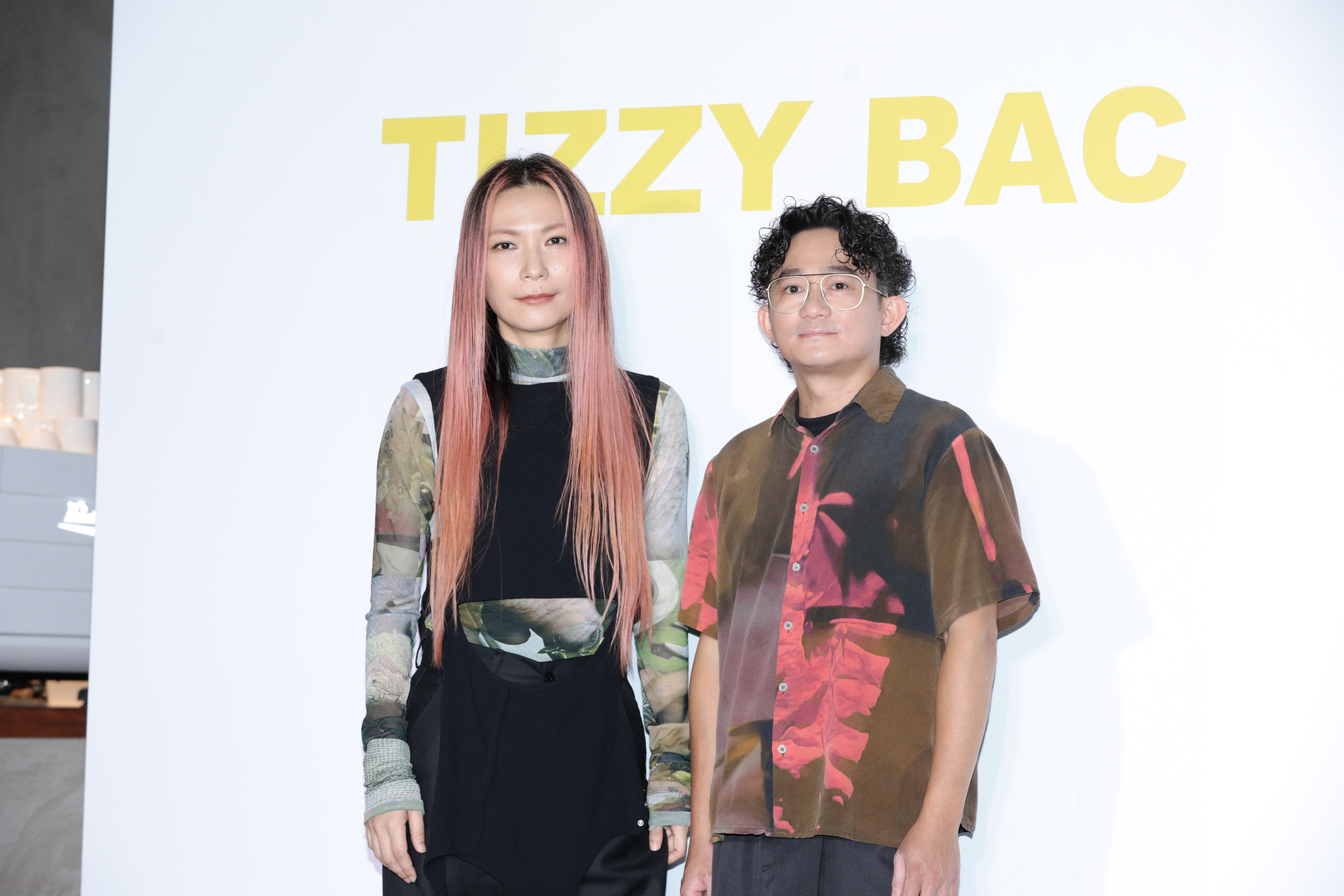 被問到是否準備金曲得獎表情,Tizzy Bac笑回「我們就是面癱路線」,展現一貫淡定個性。
