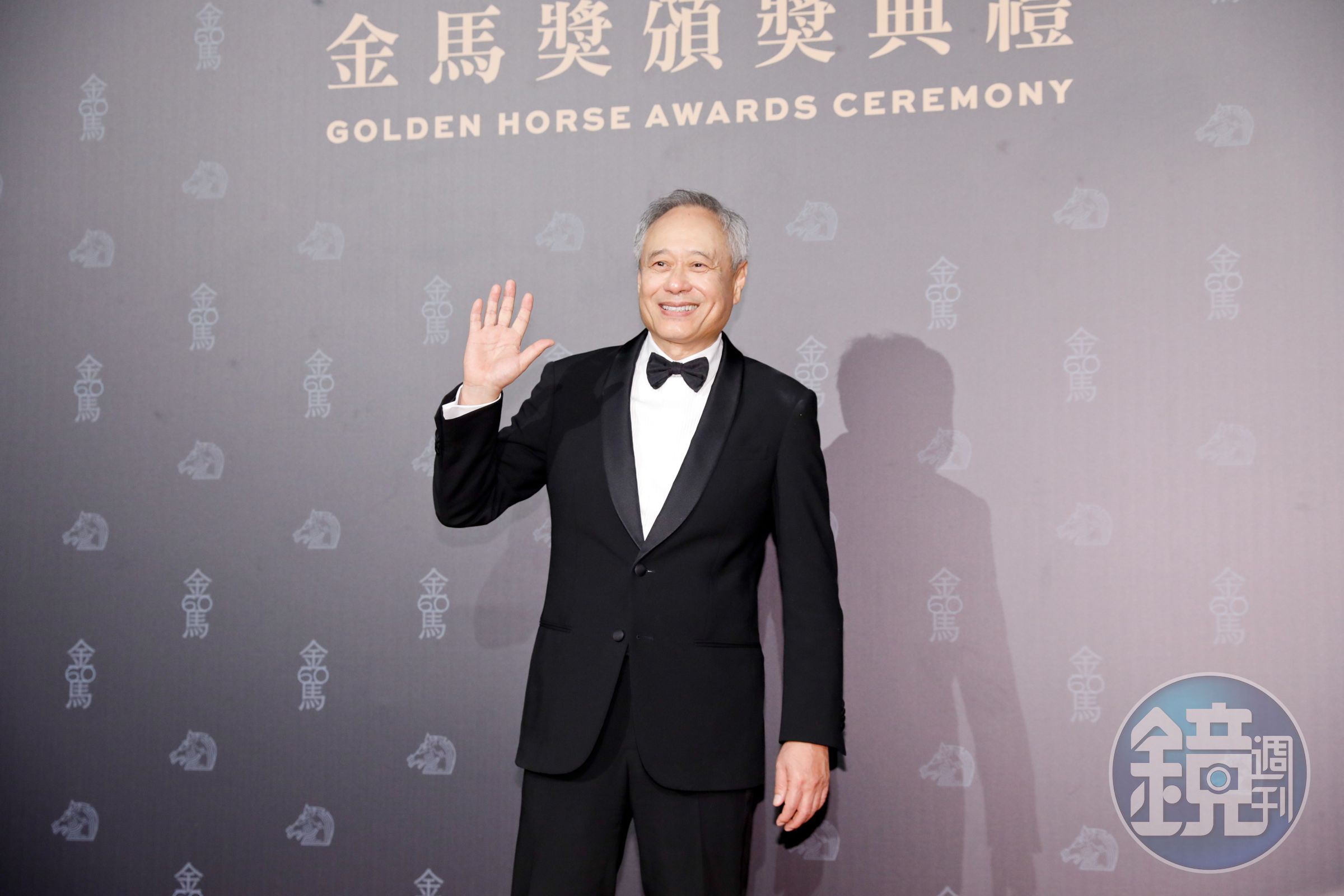 李安對金馬跑過一甲子除了寄予祝福，也希望大家能珍惜、呵護金馬。