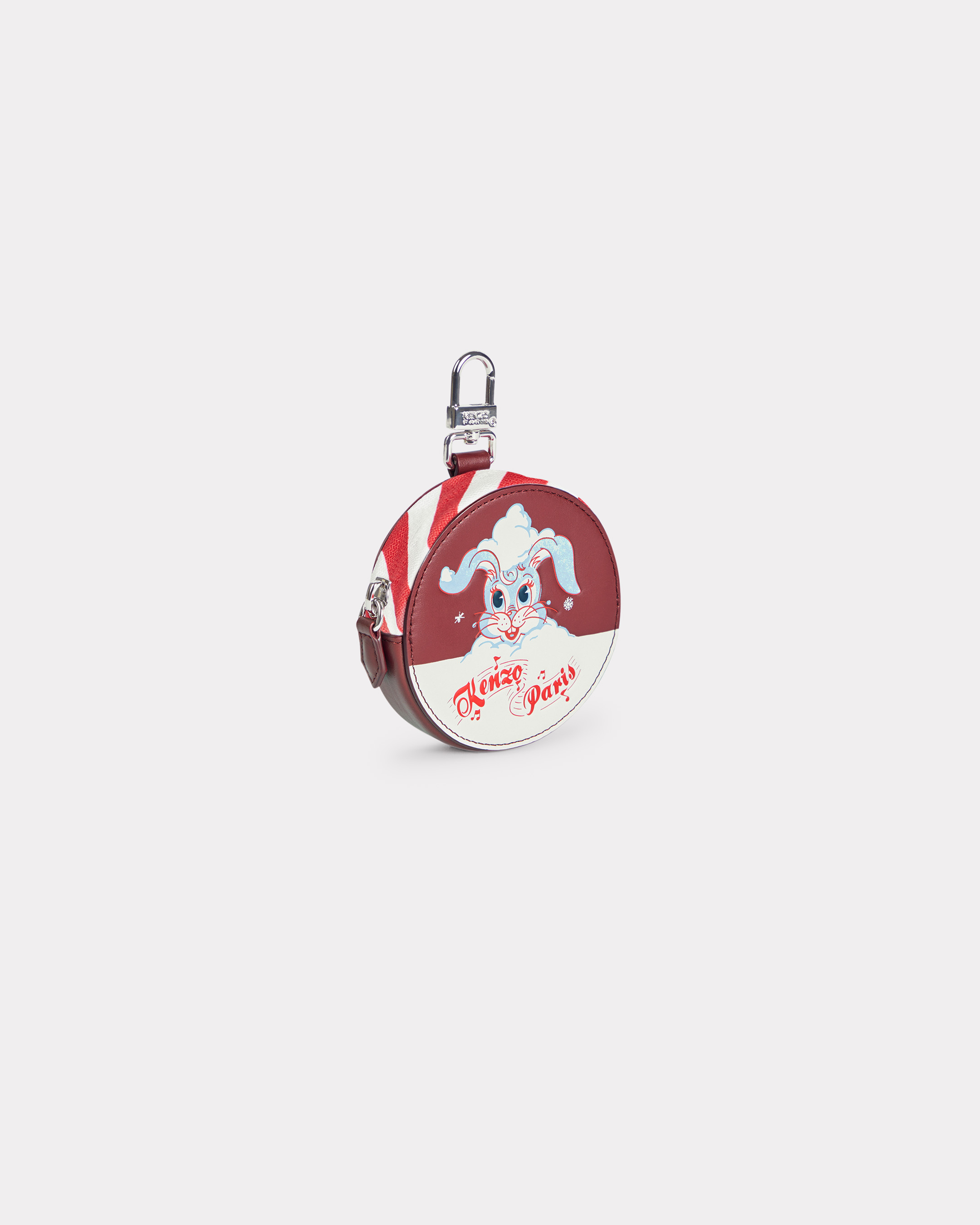紅色KALI零錢包。NT$8,800（惇聚國際提供）