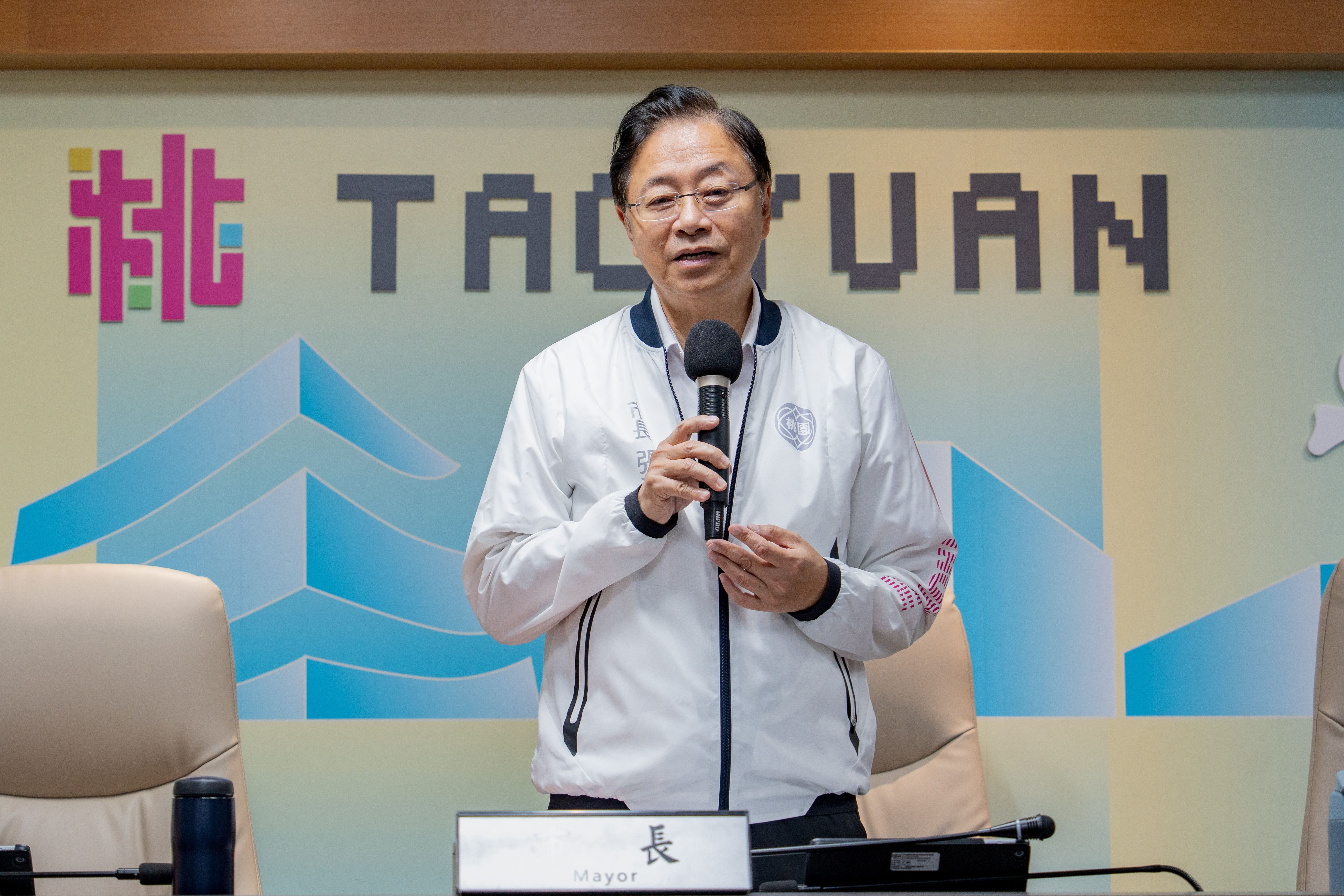 張善表示，市府將同時評估增設2座棒壘球場。（桃園市政府提供）