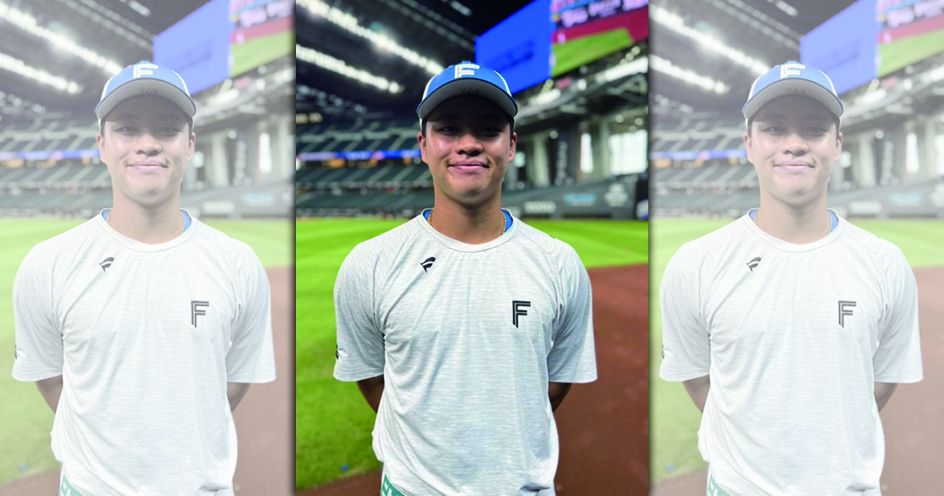 孫易磊回歸，明先發戰樂天力拚生涯一軍首勝。（翻攝火腿隊臉書）