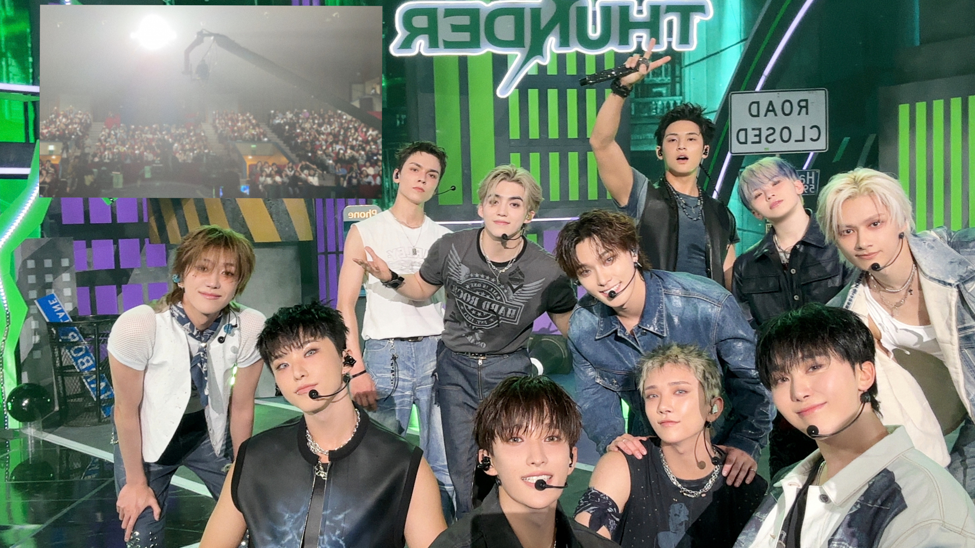 最近SEVENTEEN以新歌〈THUNDER〉迷倒眾生,相信歌迷超期待能在台灣看到大隊演唱會。(翻攝SEVENTEEN X)