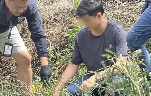 泰國爆驚悚凶殺案。(翻攝自微博)