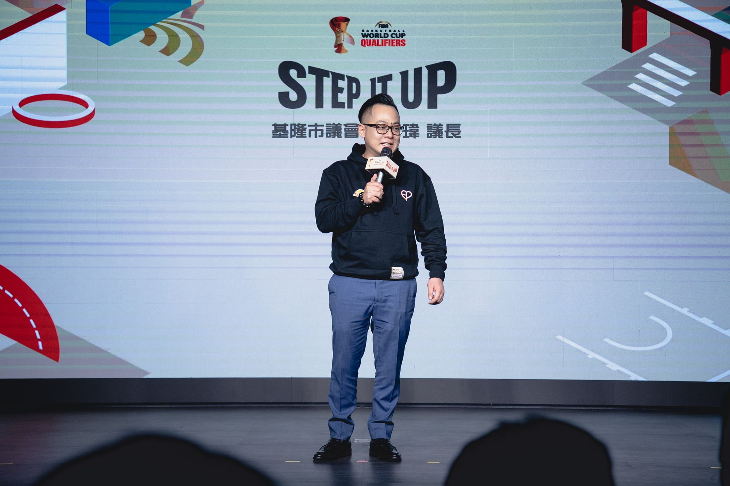 憑藉中立背景與豐沛政商資源,童子瑋成為籃壇屬意的理事長人選,盼藉其整合能力促成團結。(圖片來源:資料畫面)
