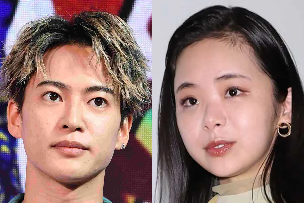 趣里與三山凌輝結婚不到1年便爆婚變疑雲。（翻攝網路）