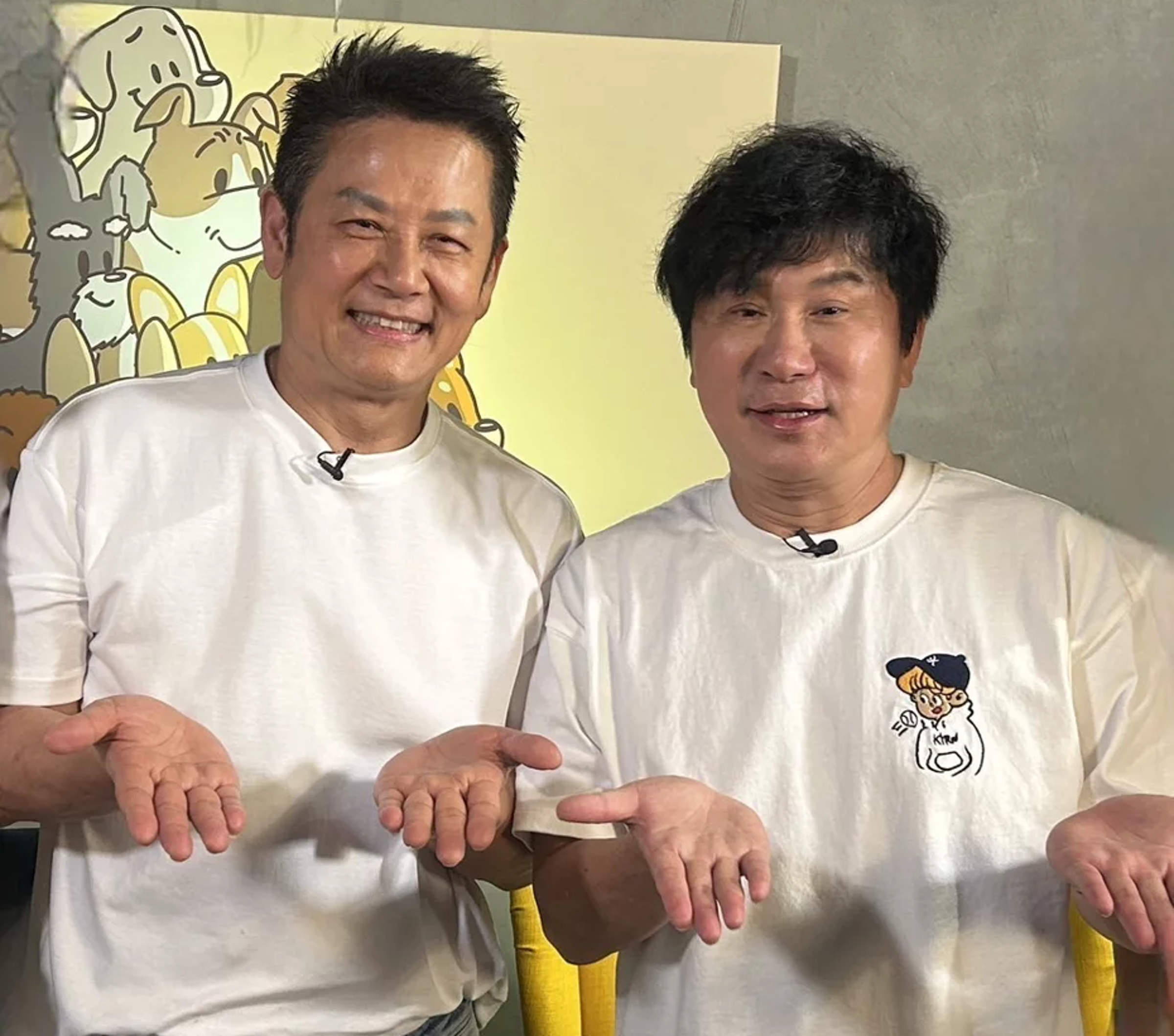 胡瓜YT開節目邀請徐乃麟上節目。(節目提供)