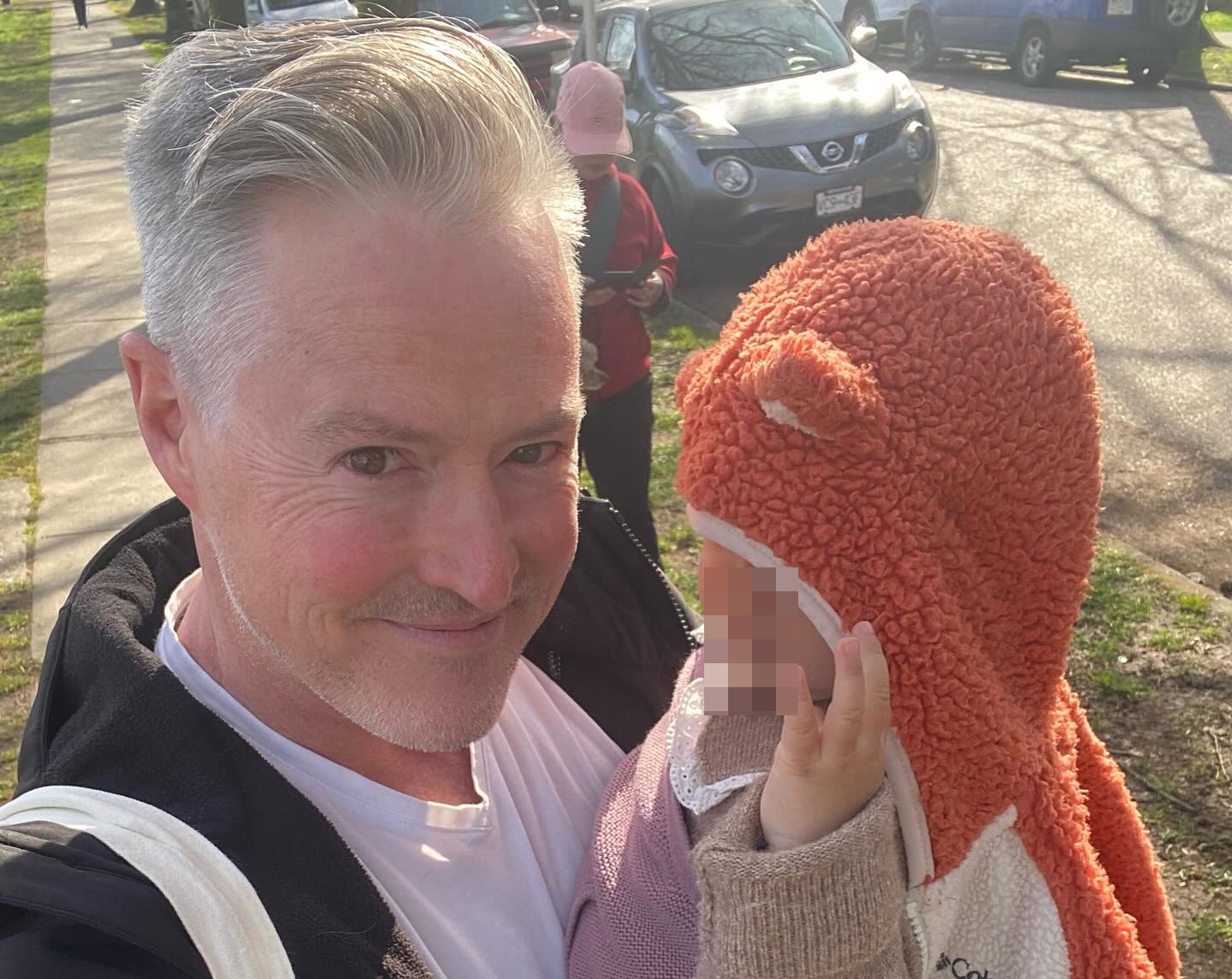 夏克立再當爸。（翻攝自社群）