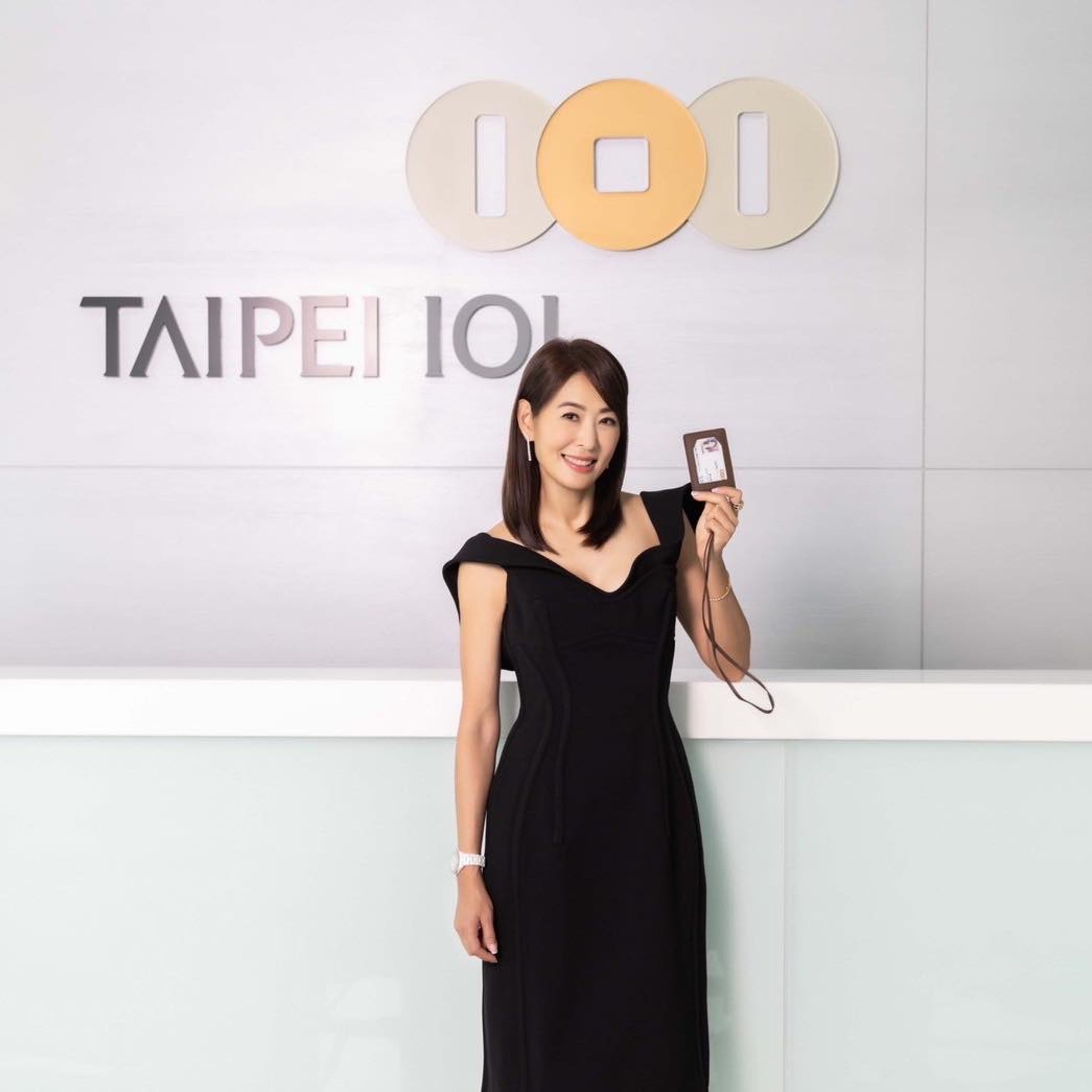 賈永婕上任台北101董座後,高調作風引發正反面觀感。(翻攝賈永婕臉書)