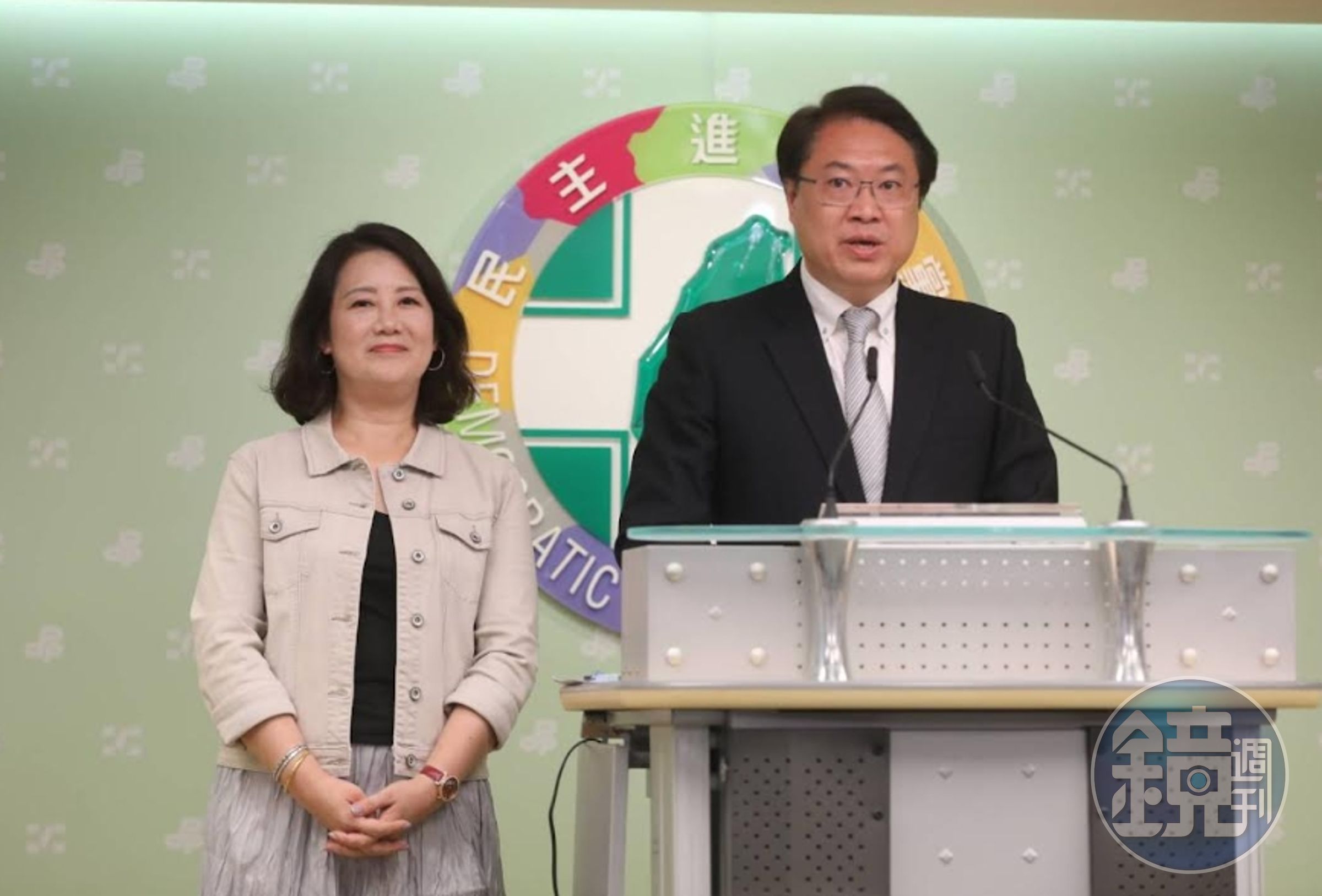 首波大罷免結果出爐,民進黨稍早發表談話。