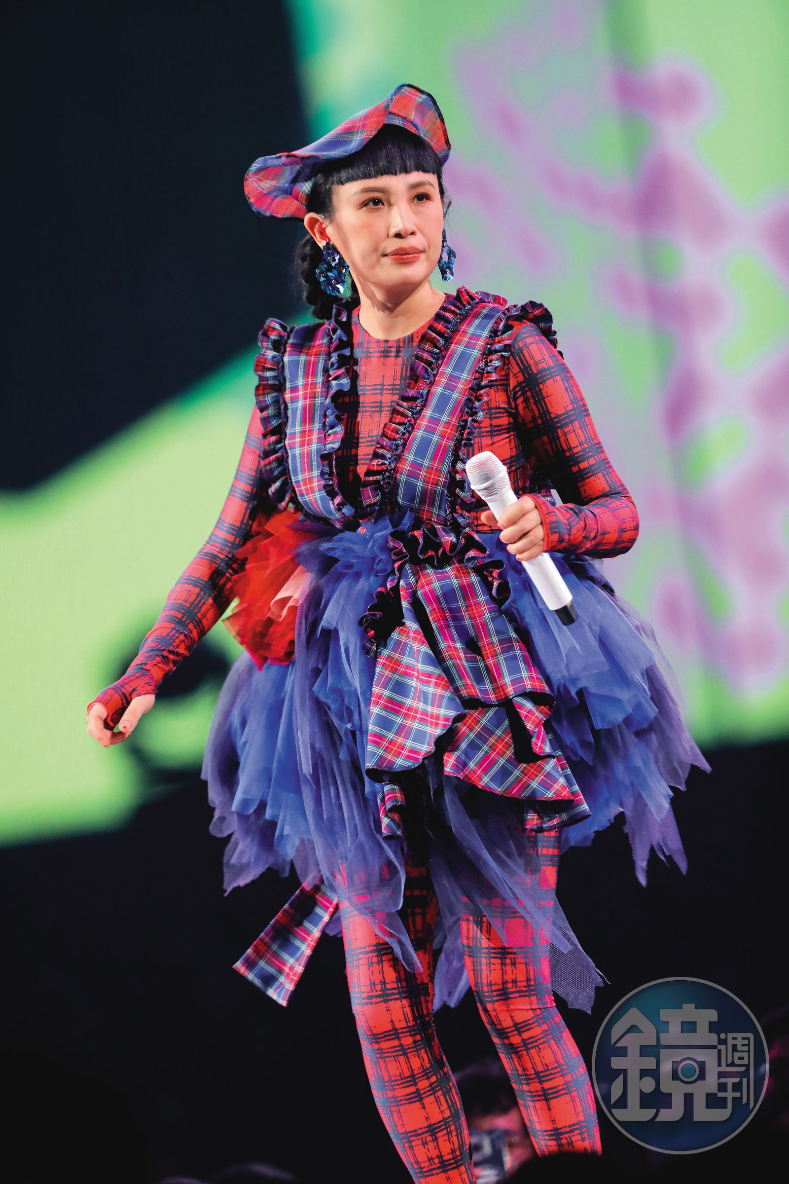 魏如萱明年初在台北小巨蛋開唱，但因票房慘澹遭網友奚落