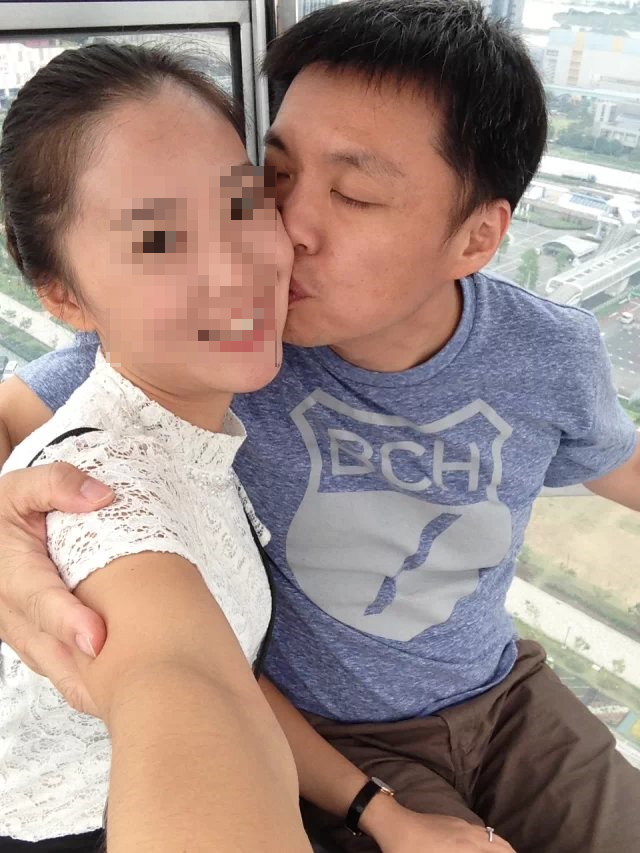 趙天麟爆出多張與女性友人的親暱合照。(讀者提供)