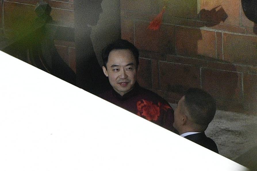 新郎薄瓜瓜。