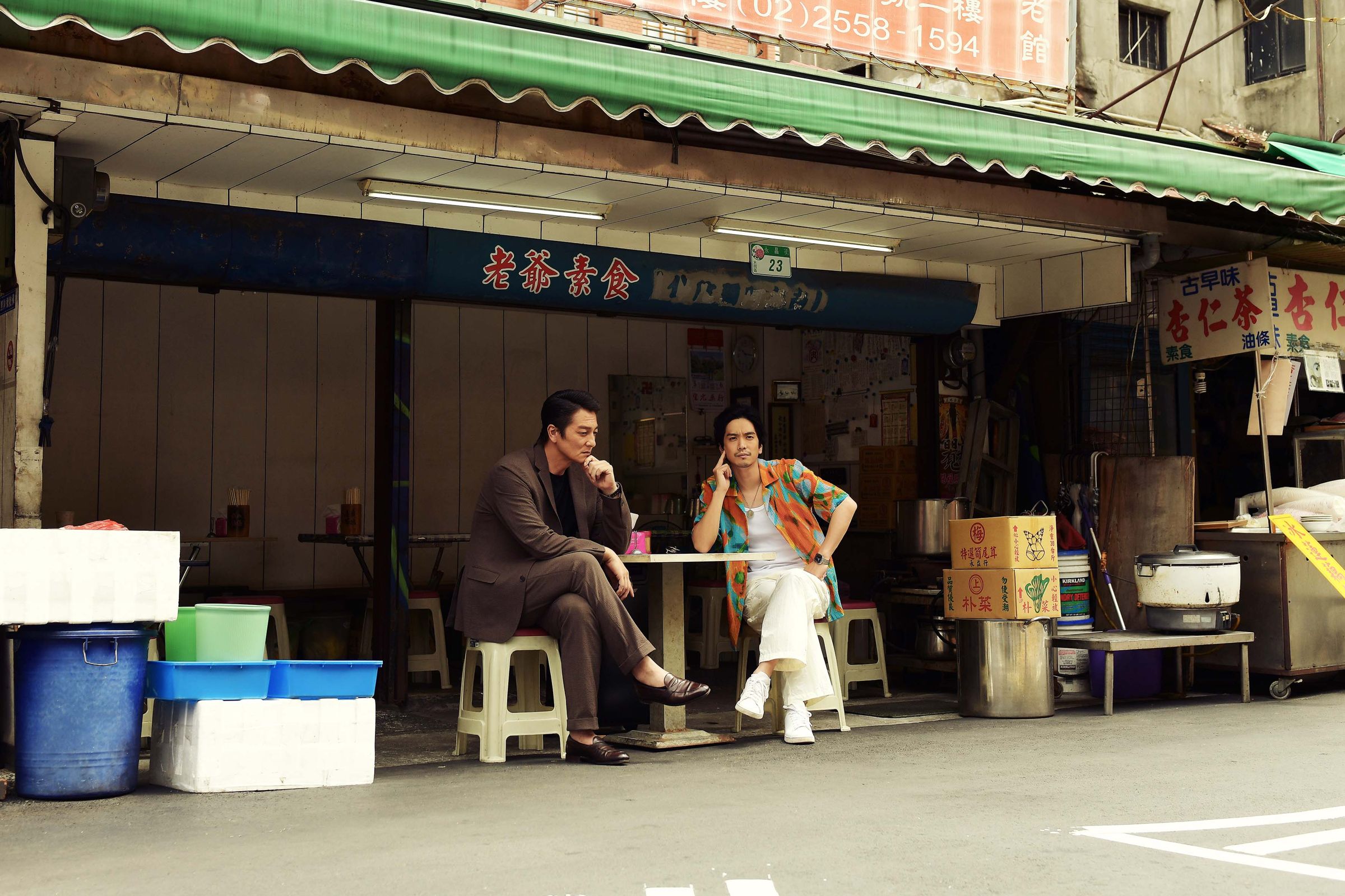 日影《冰室蓮司:日本統一 台灣篇》在台取景,4月將在台上映。(希望影視提供)