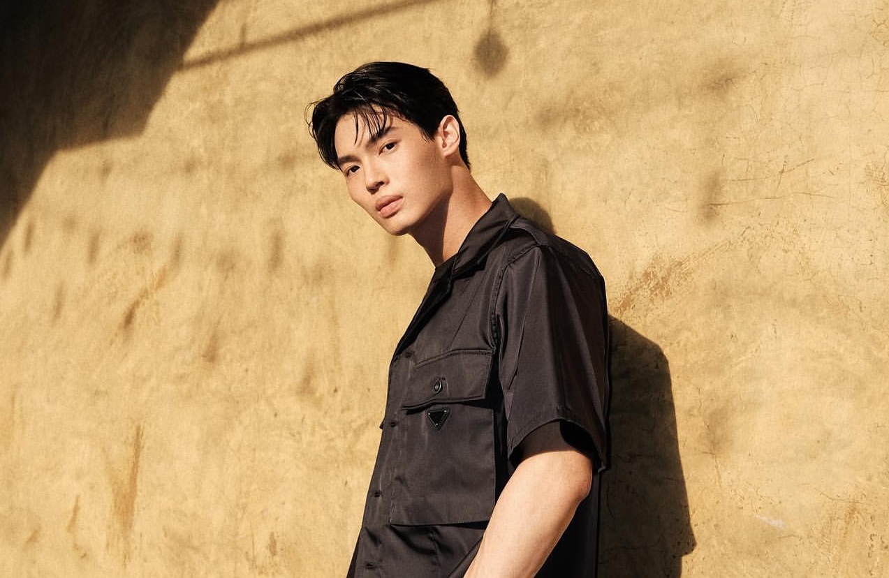 泰星Win日前遇到瘋狂男粉騷擾，把他嚇得連上廁所都不安心。（翻攝Win INS）