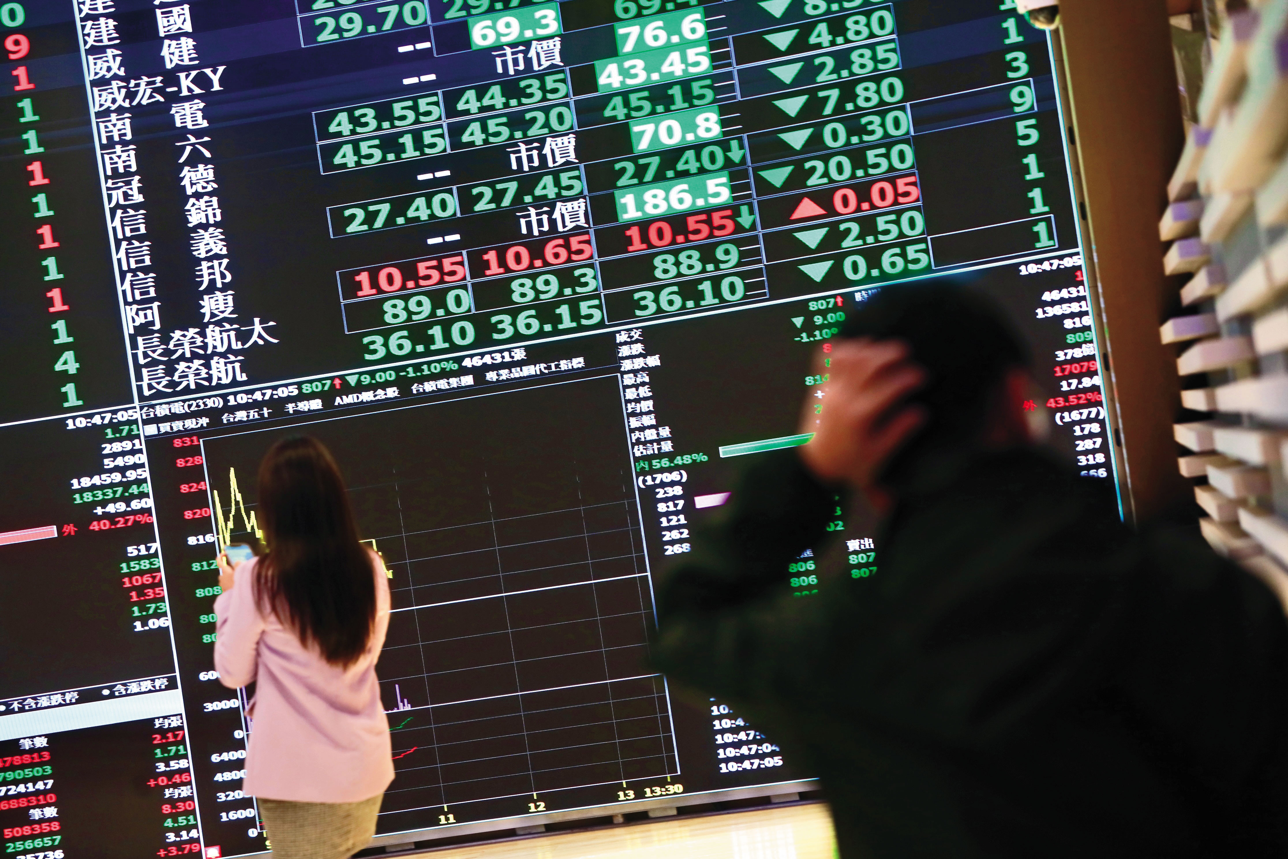 川普關稅正對全世界的經濟帶來強大的負面衝擊，我們與衰退的距離，比想像得要近，這次恐怕需要很長的治癒時間。