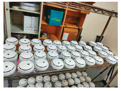 基金會長官要求基層人員全面檢測樣品，等於變相幫廠商品管。（讀者提供）