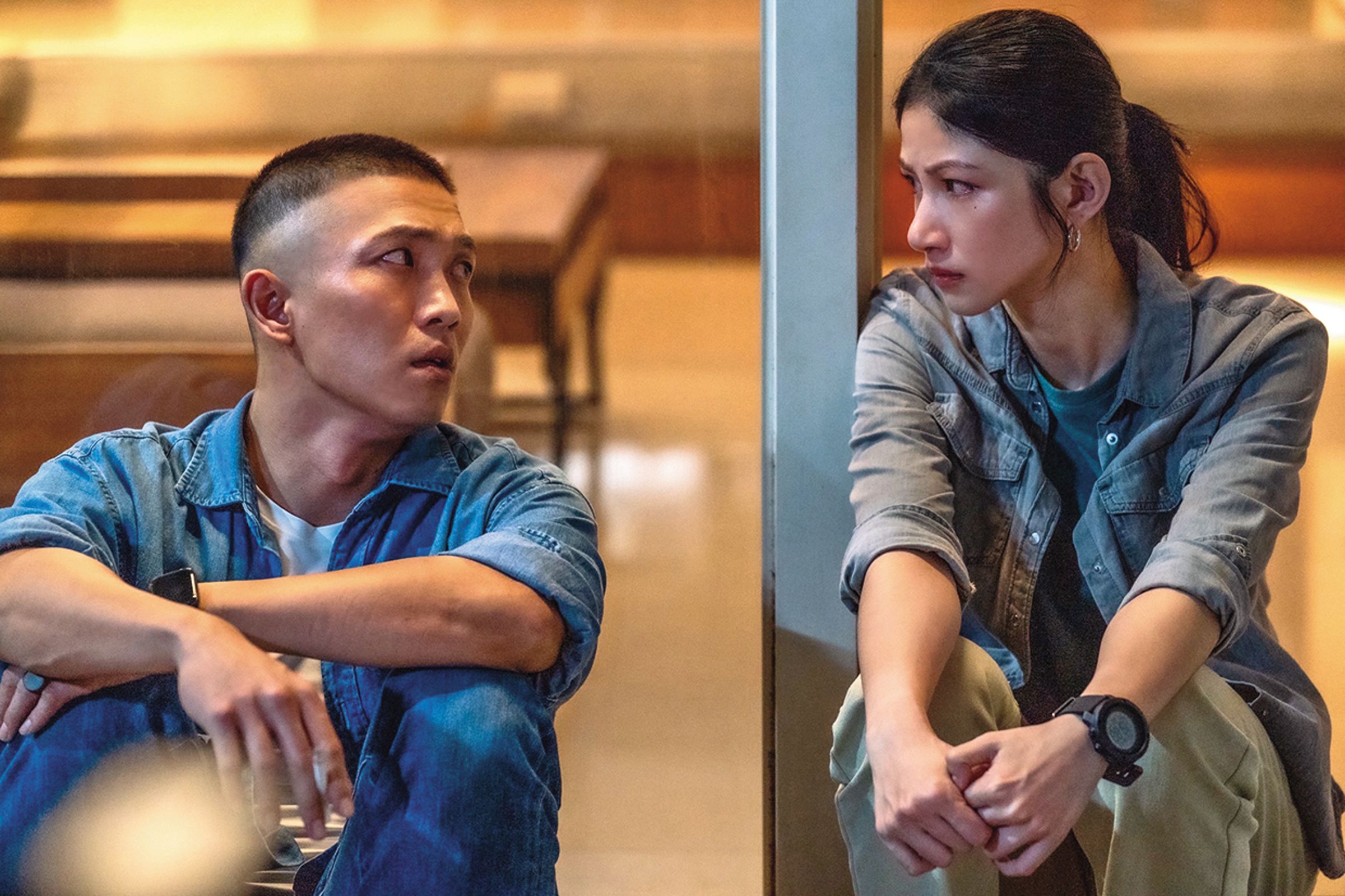 黃尚禾(左)與李千娜(右)因演出電影《少年吔》而開始交往,如今也順利結婚、升格為爸媽。(星泰娛樂提供)