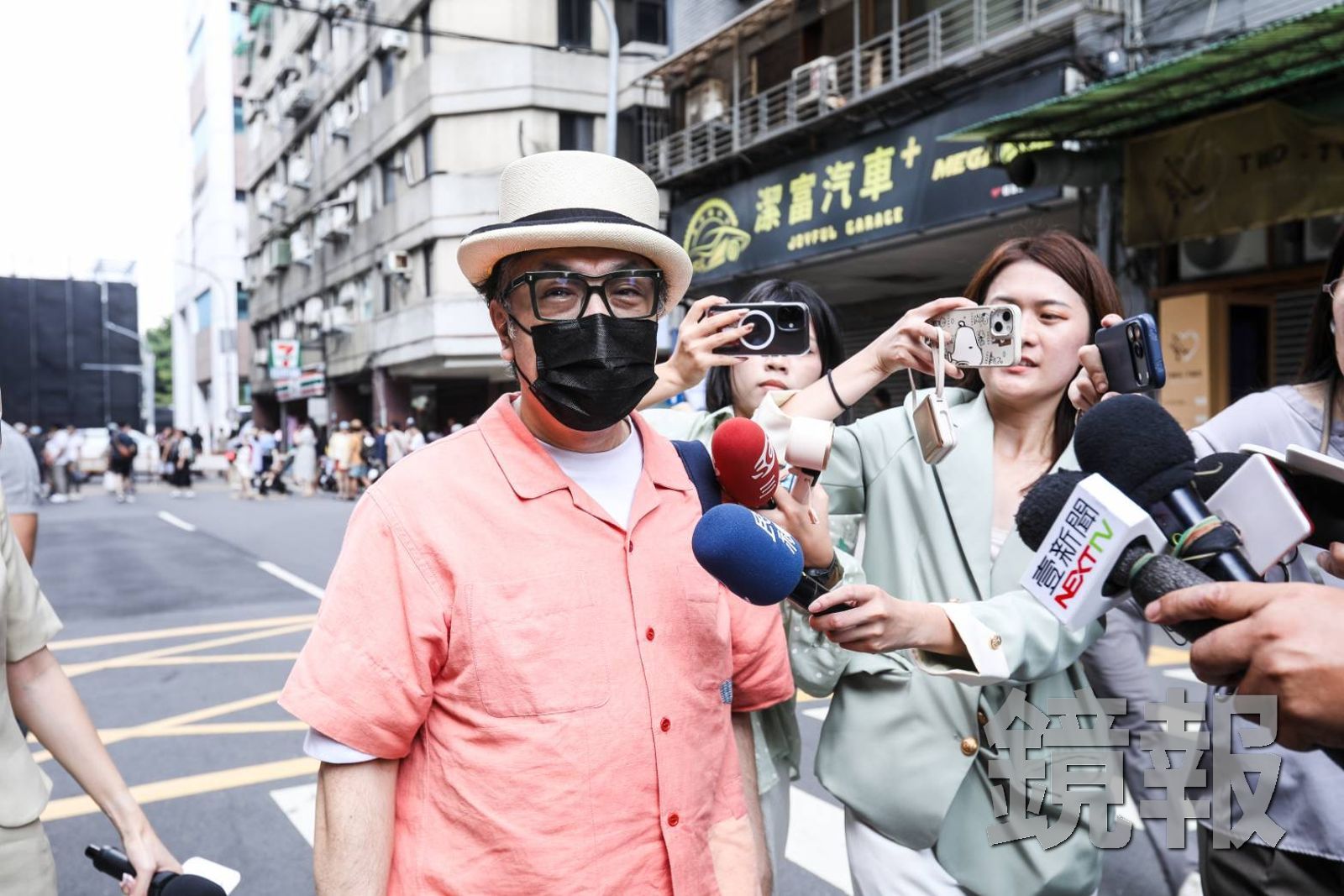 蔡康永將出席蔣萬安競總成立!發文提「政壇穿搭」 賈永婕急留言「喊這1句」