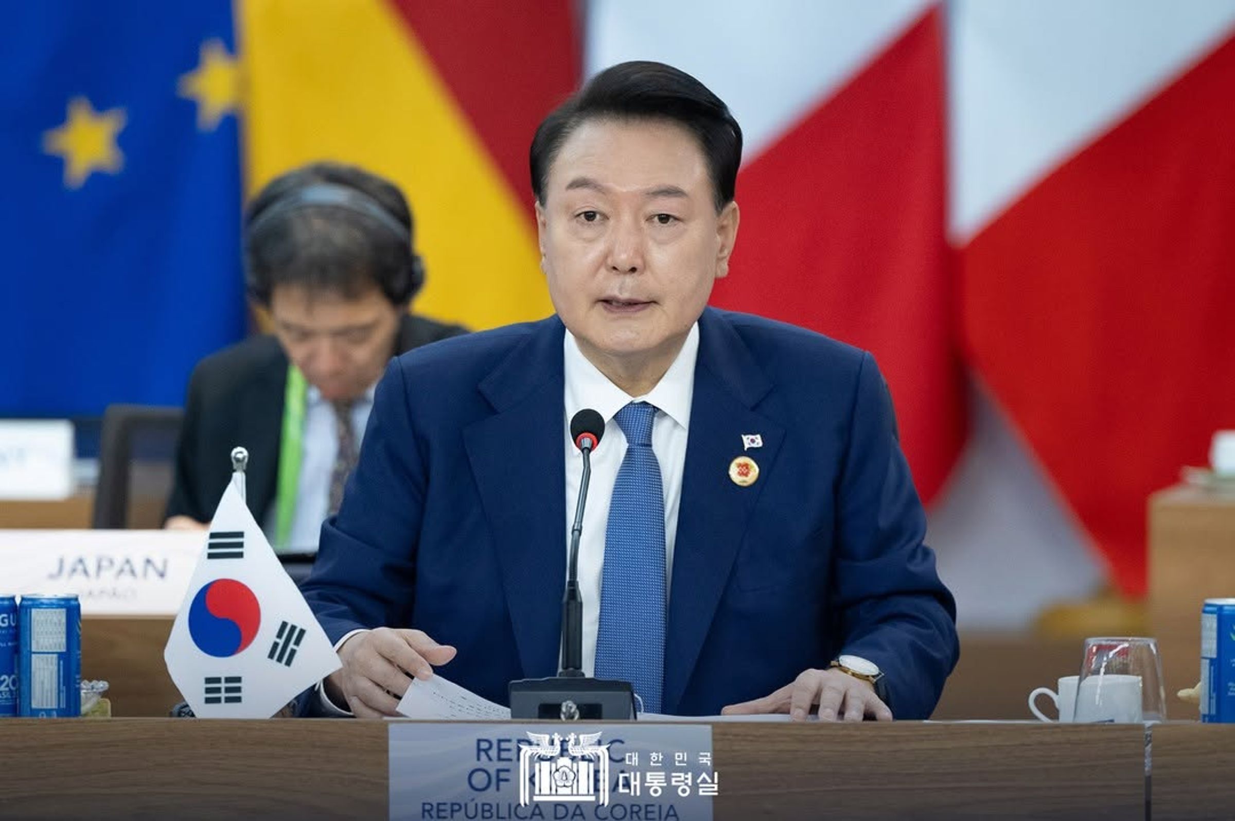 尹錫悅成為南韓憲政史上第二位被罷免的總統。(翻攝sukyeol.yoon IG)