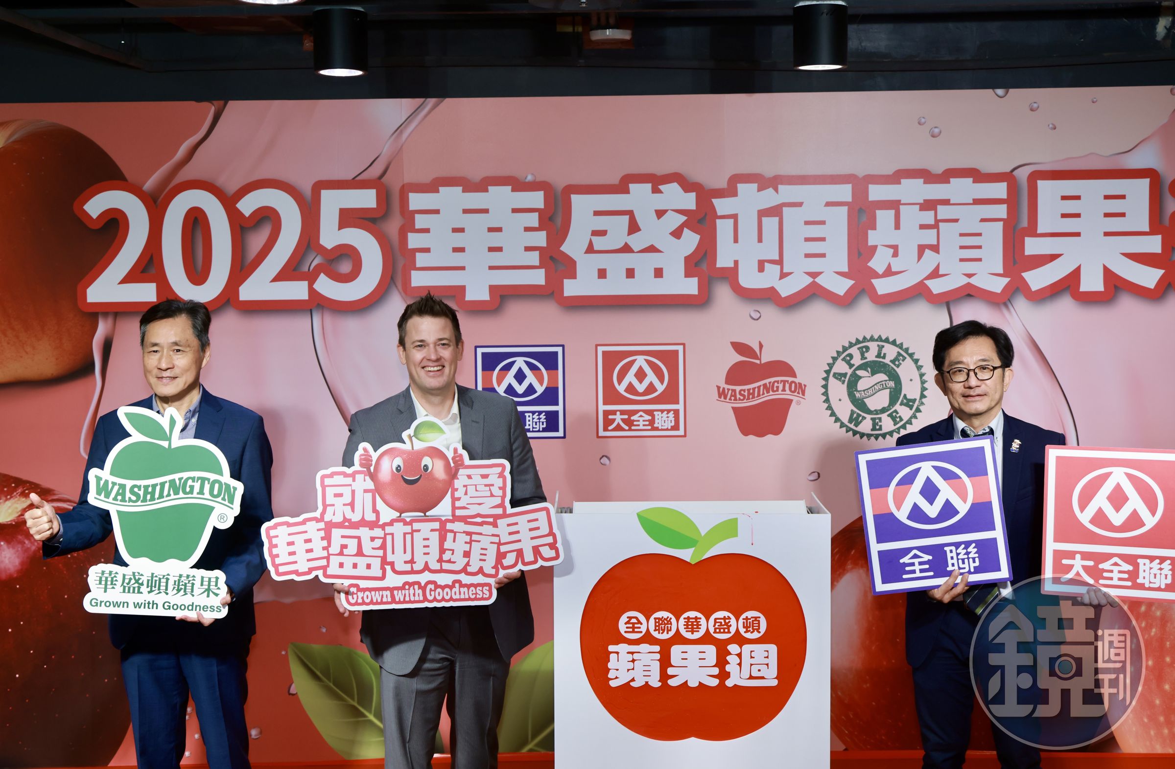 合計佔進口蘋果總銷量逾4成，其中美國蘋果包辦3席，而全聯也成了最會賣蘋果的通路。