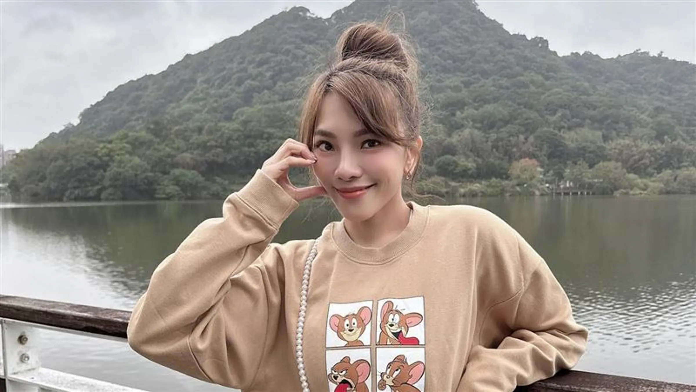 小優傳出因為和宋羽葤爭取節目主持棒，才鬧出後續造謠風波。（翻攝自小優臉書）