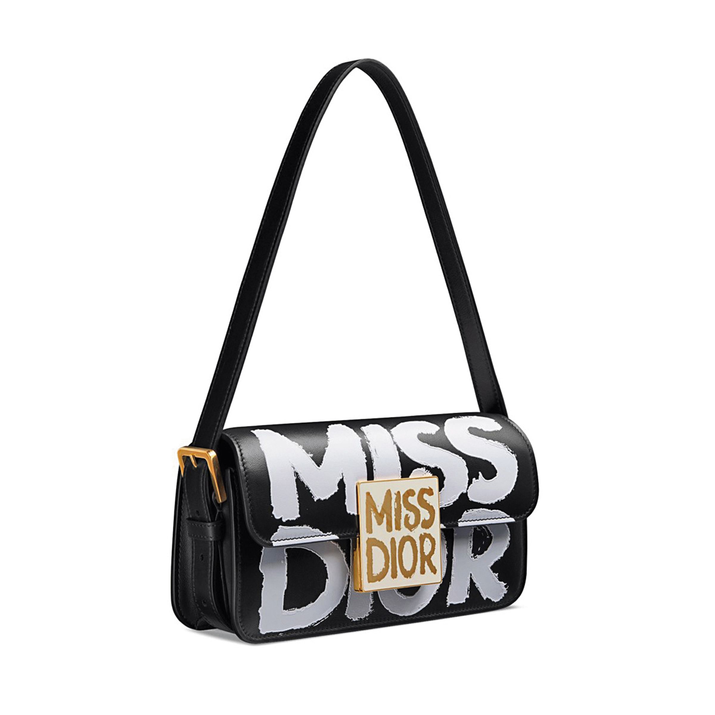 Miss Dior翻蓋包。NT$120,000（Dior提供）