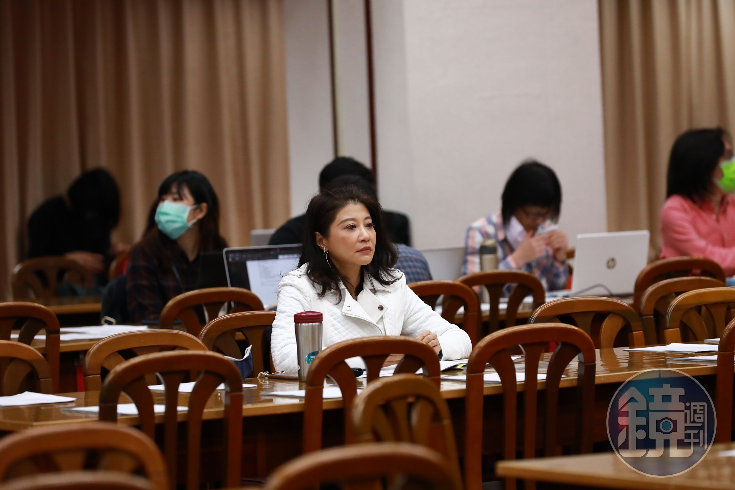 林楚茵酸郭正亮曾是民進黨立委,但現在靠罵民進黨、蹭她來換通告費。(本刊資料照)