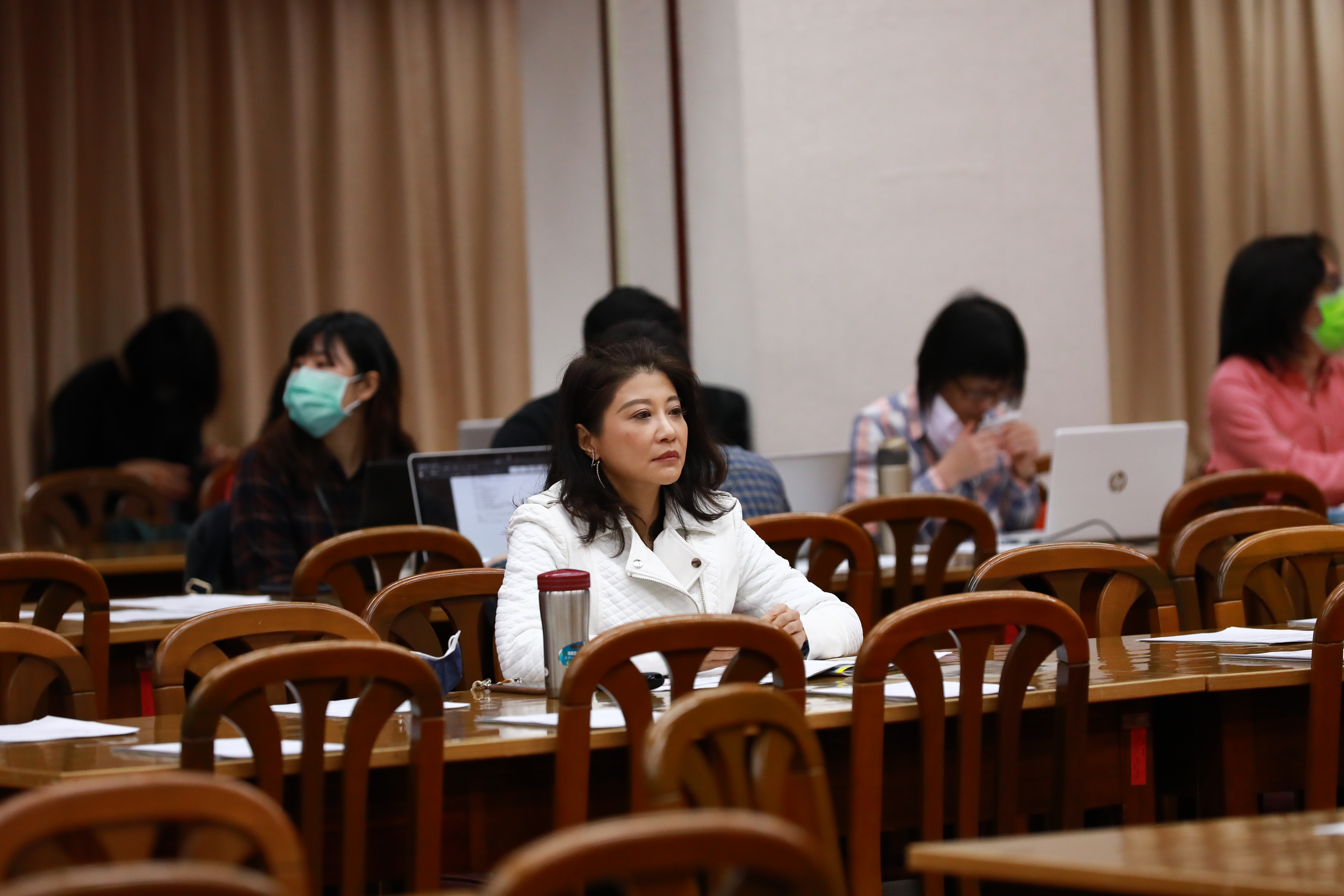 林楚茵酸郭正亮曾是民進黨立委，但現在靠罵民進黨、蹭她來換通告費。（本刊資料照）