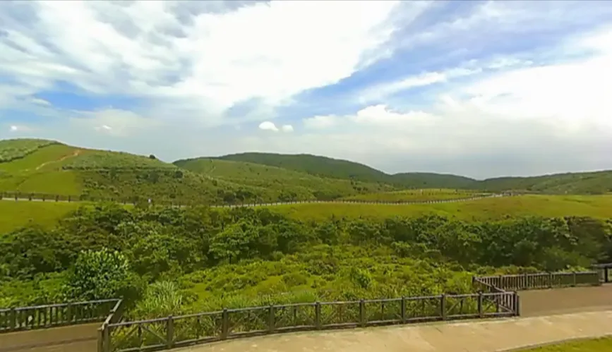 陽明山國家公園內多處知名景點的清潔工作由Ｙ姓女子經營的清潔公司負責。（讀者提供）